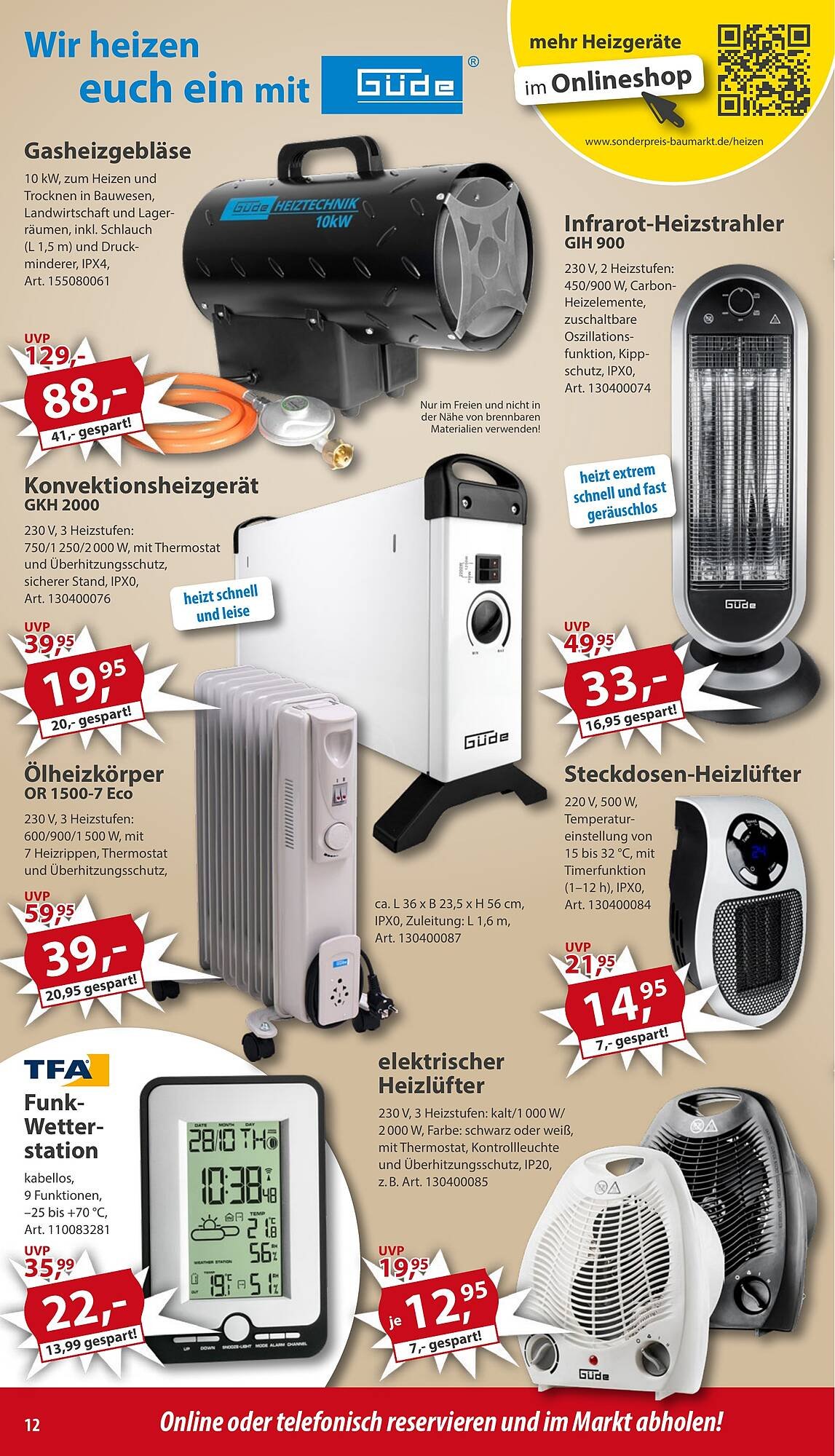 Sonderpreis Baumarkt Prospekt (2025-11-22 - 2025-11-28)