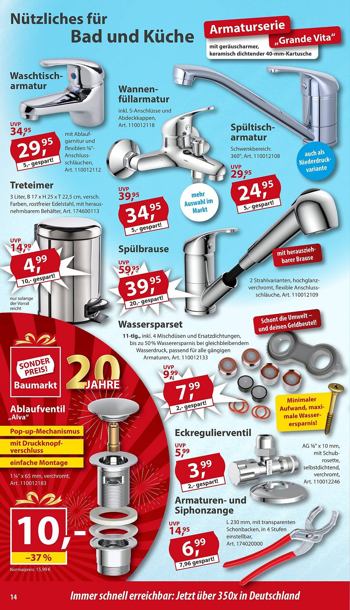 Sonderpreis Baumarkt Prospekt (2025-11-22 - 2025-11-28)