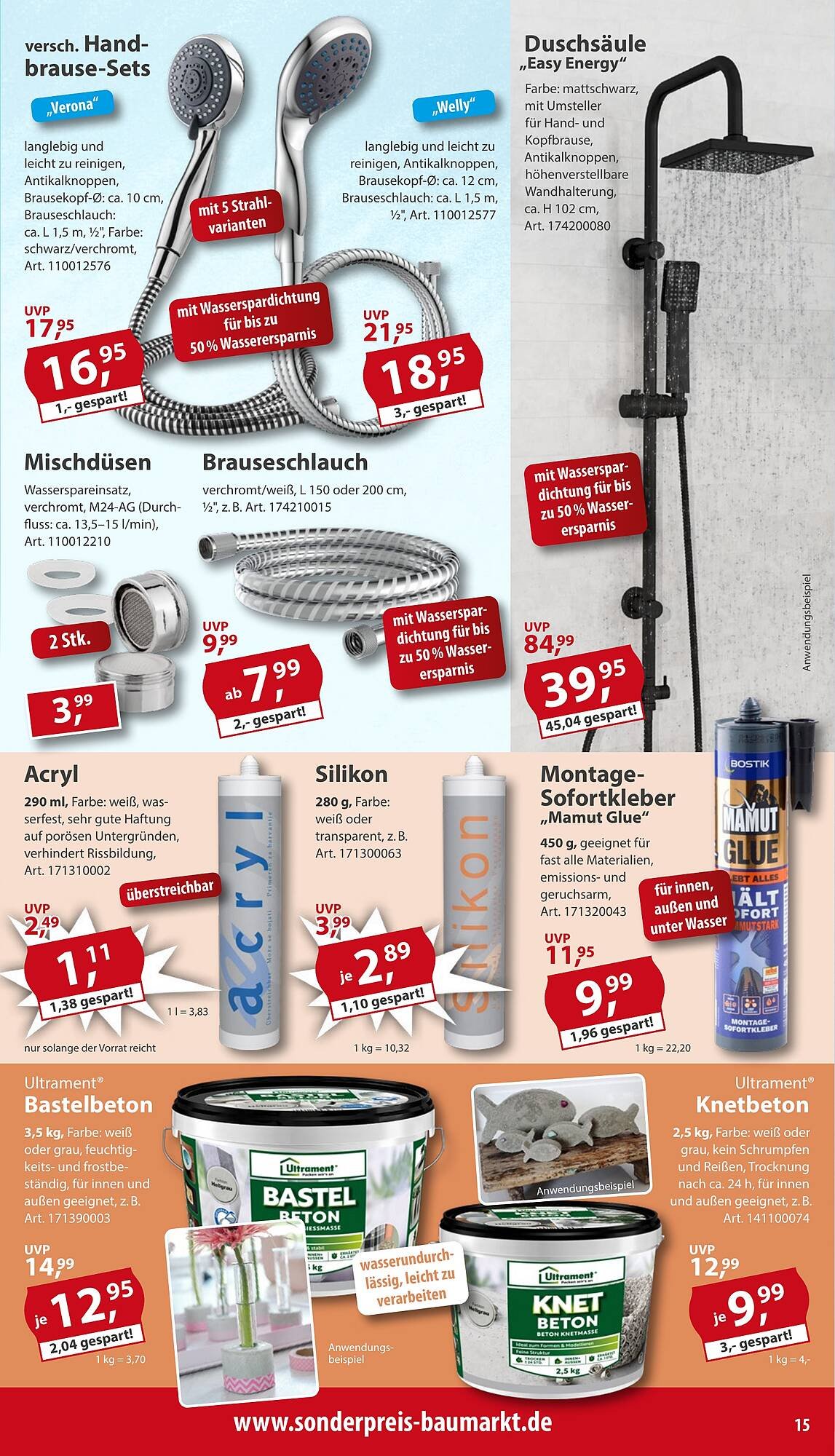 Sonderpreis Baumarkt Prospekt (2025-11-22 - 2025-11-28)