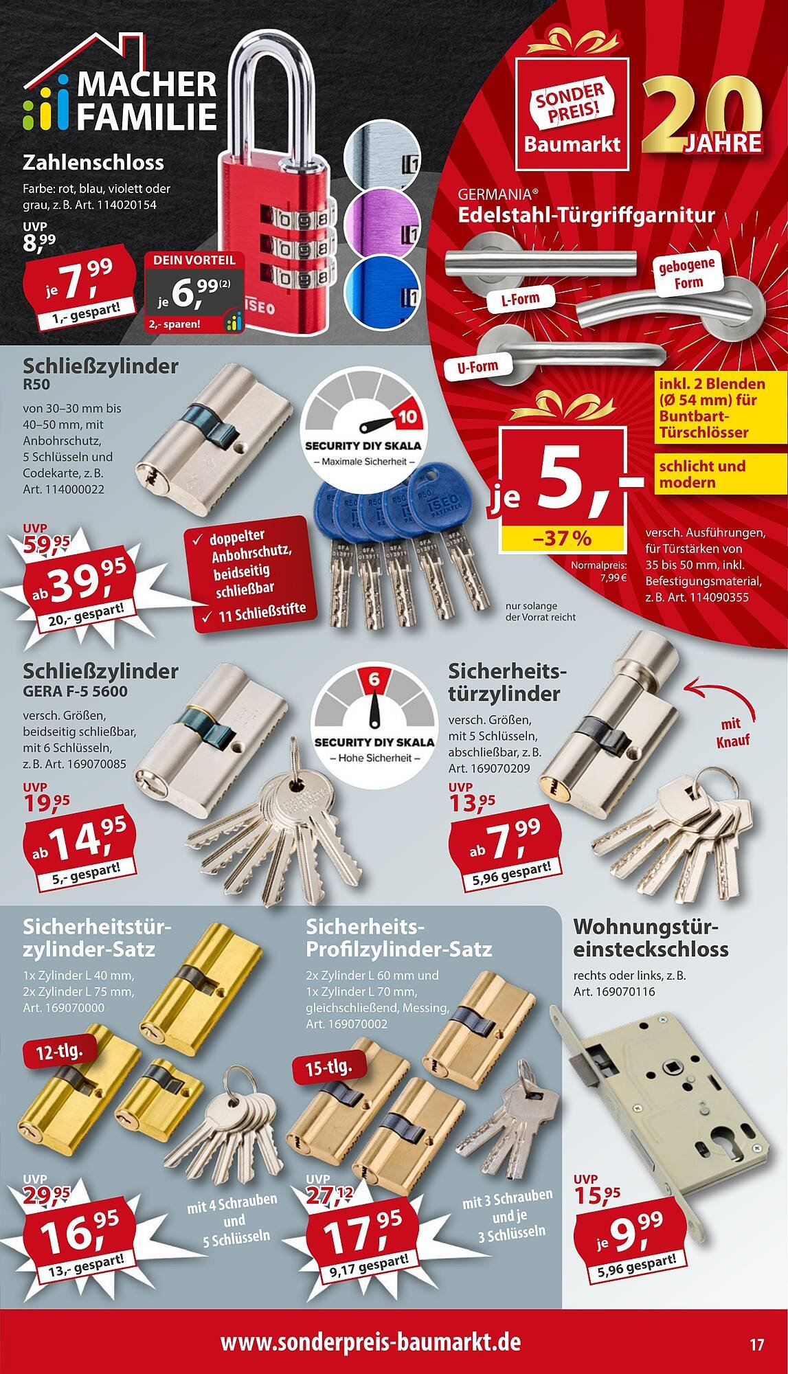 Sonderpreis Baumarkt Prospekt (2025-11-22 - 2025-11-28)