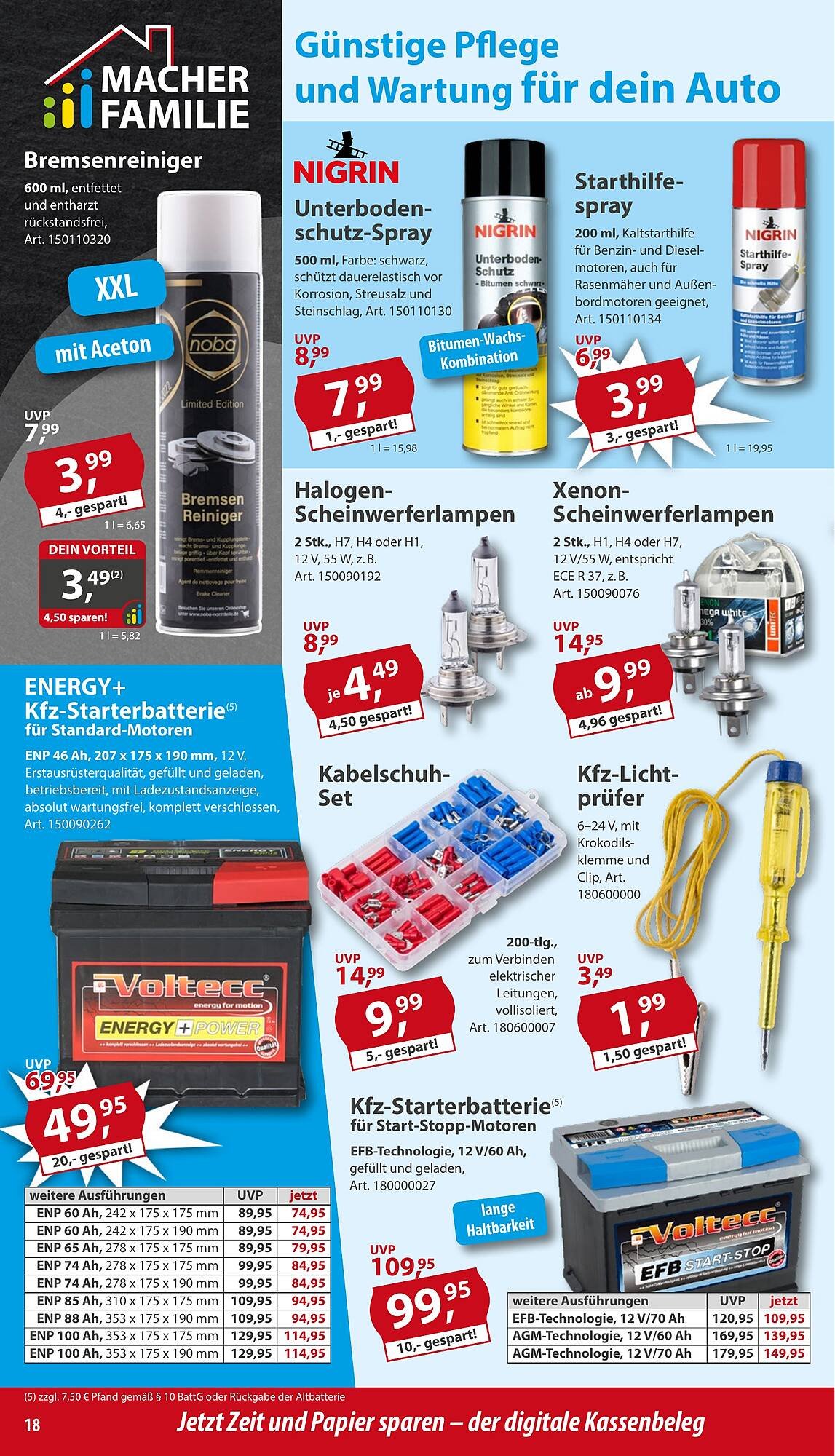 Sonderpreis Baumarkt Prospekt (2025-11-22 - 2025-11-28)