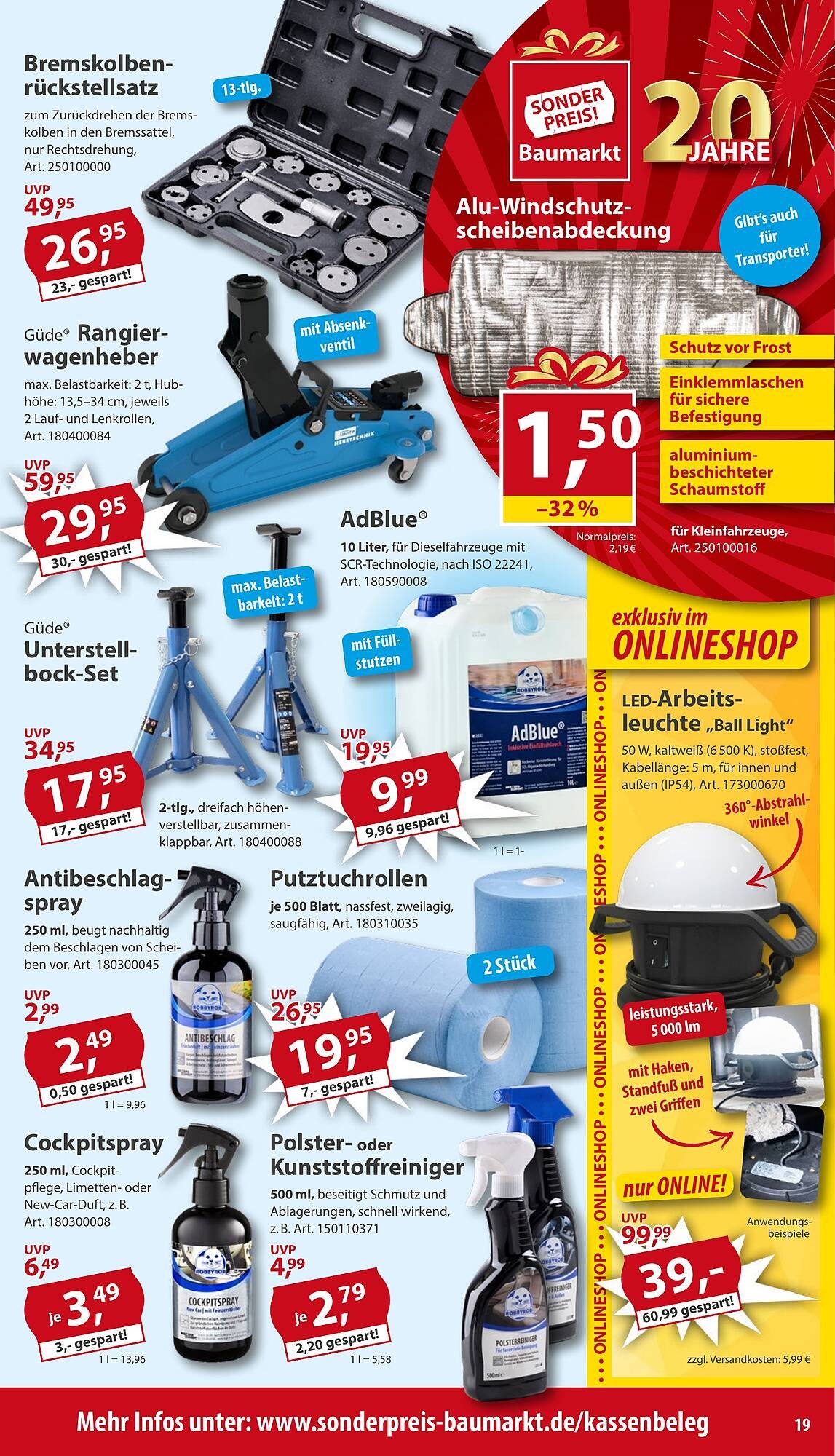 Sonderpreis Baumarkt Prospekt (2025-11-22 - 2025-11-28)