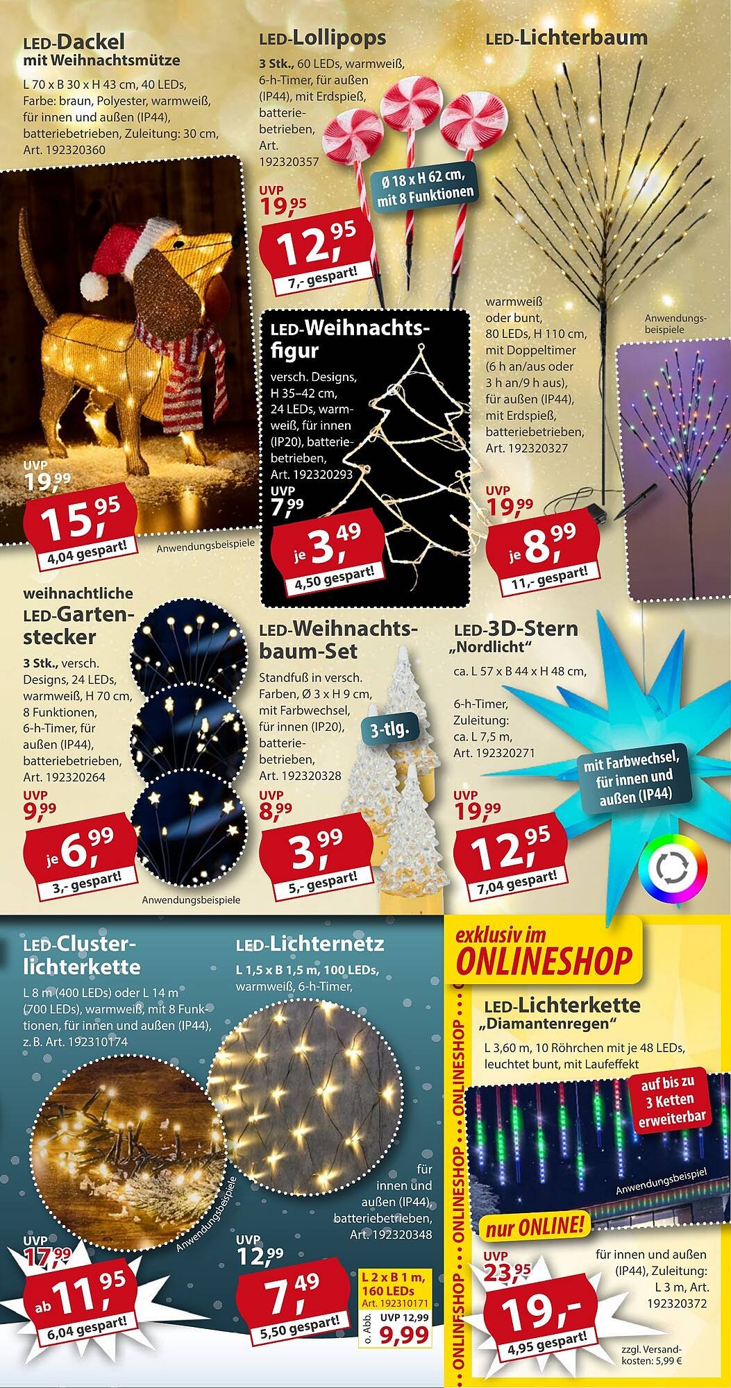 Sonderpreis Baumarkt Prospekt (2025-11-22 - 2025-11-28)