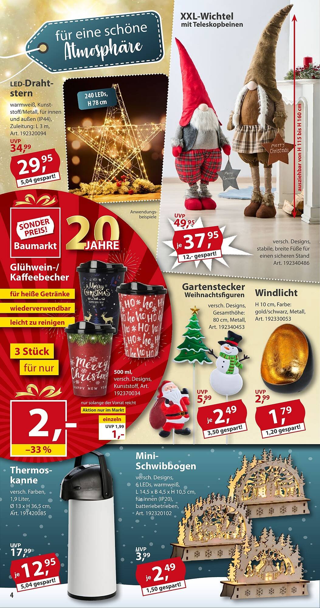 Sonderpreis Baumarkt Prospekt (2025-11-22 - 2025-11-28)