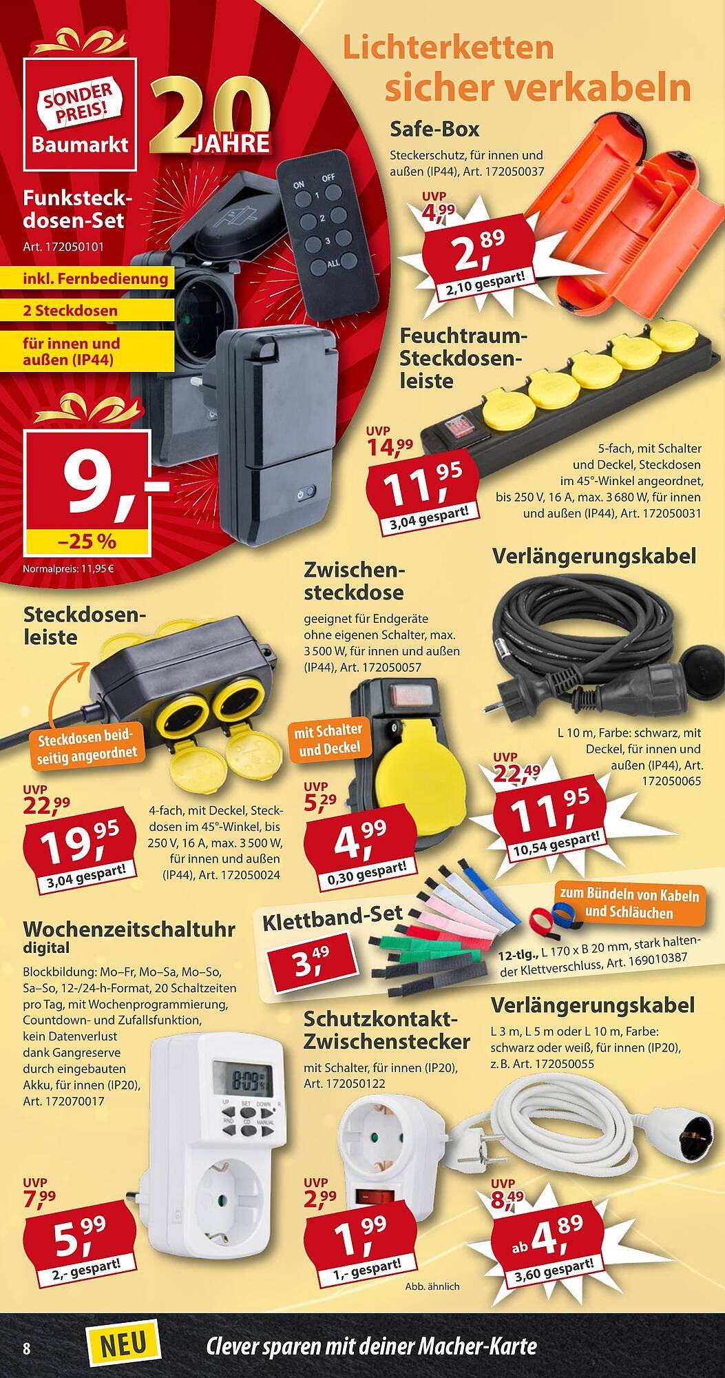 Sonderpreis Baumarkt Prospekt (2025-11-22 - 2025-11-28)