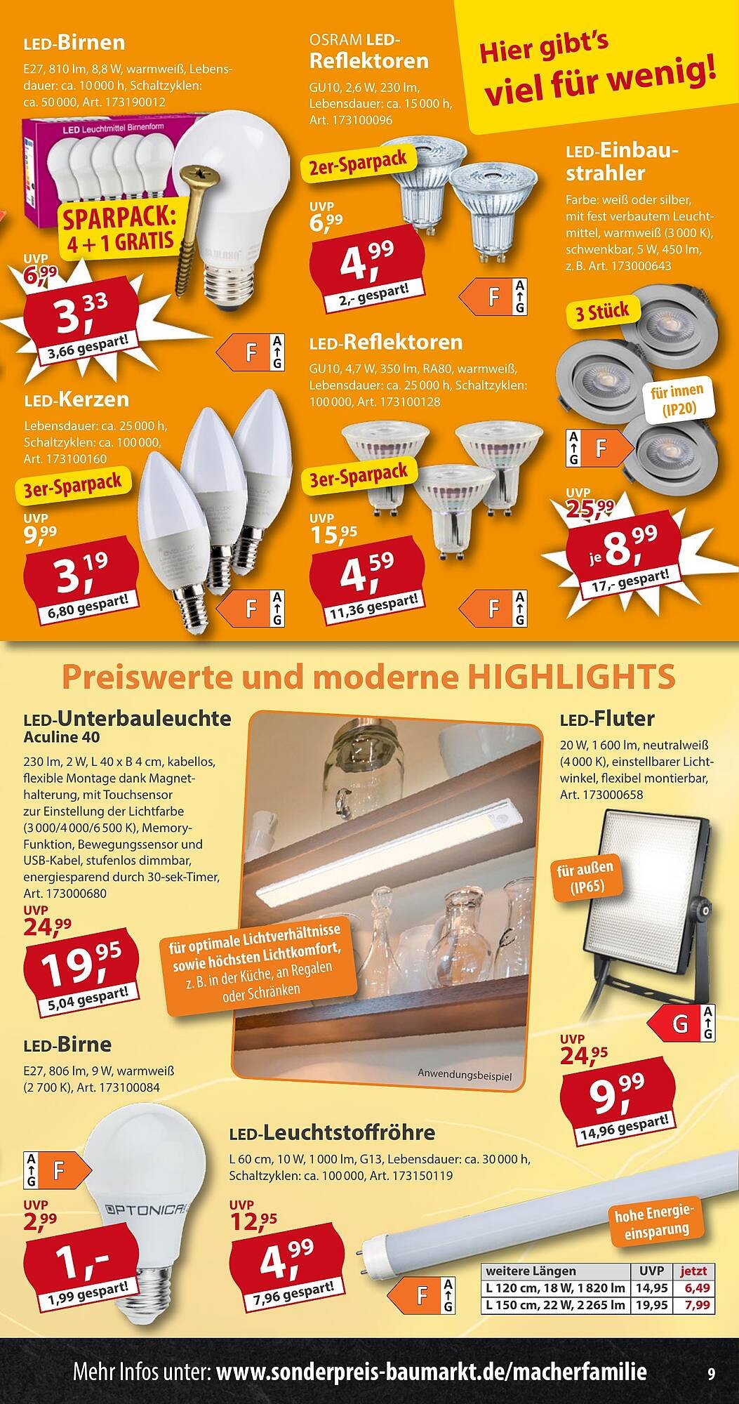 Sonderpreis Baumarkt Prospekt (2025-11-22 - 2025-11-28)