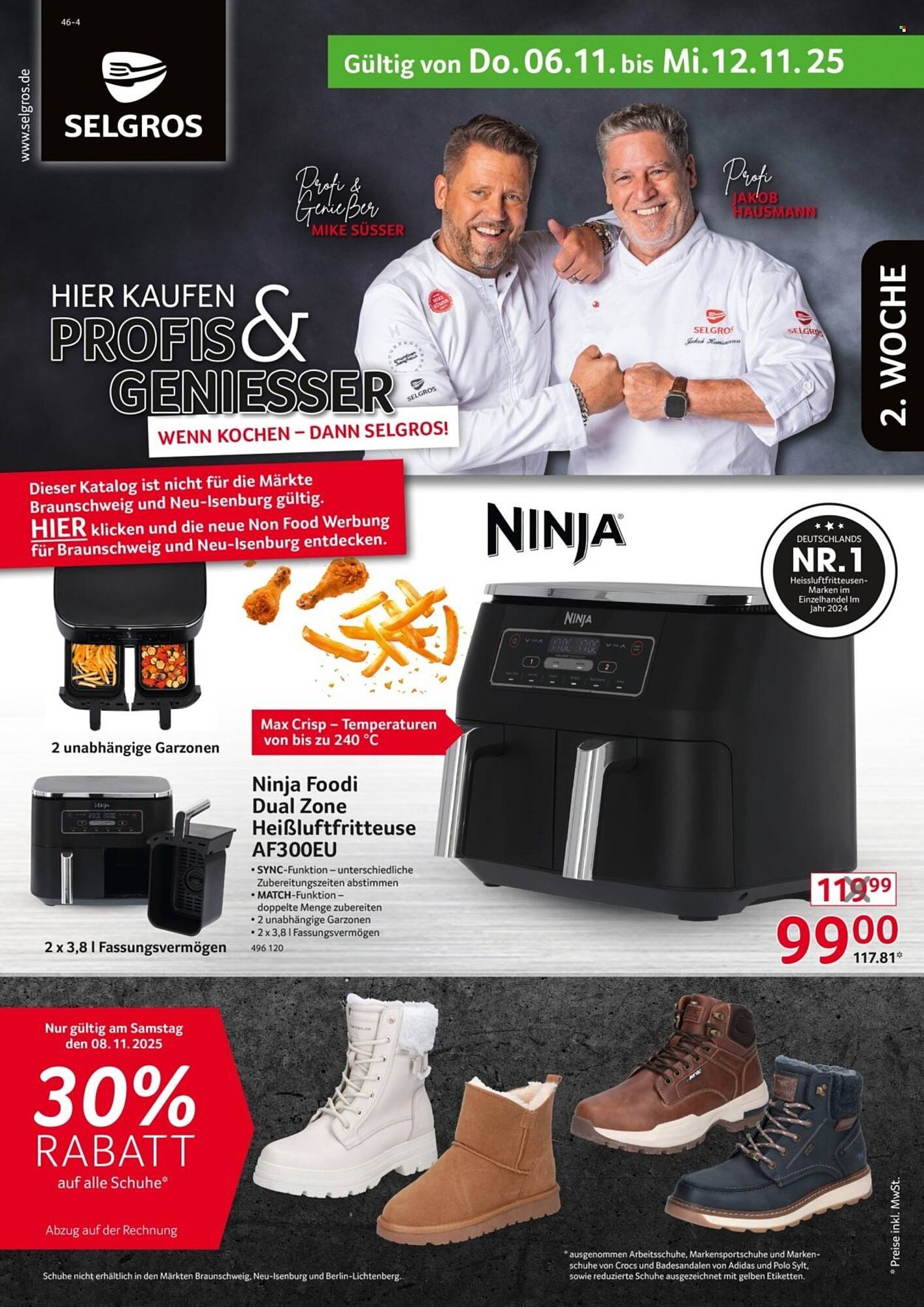 Selgros Prospekt (2025-11-06 - 2025-11-12) | 1