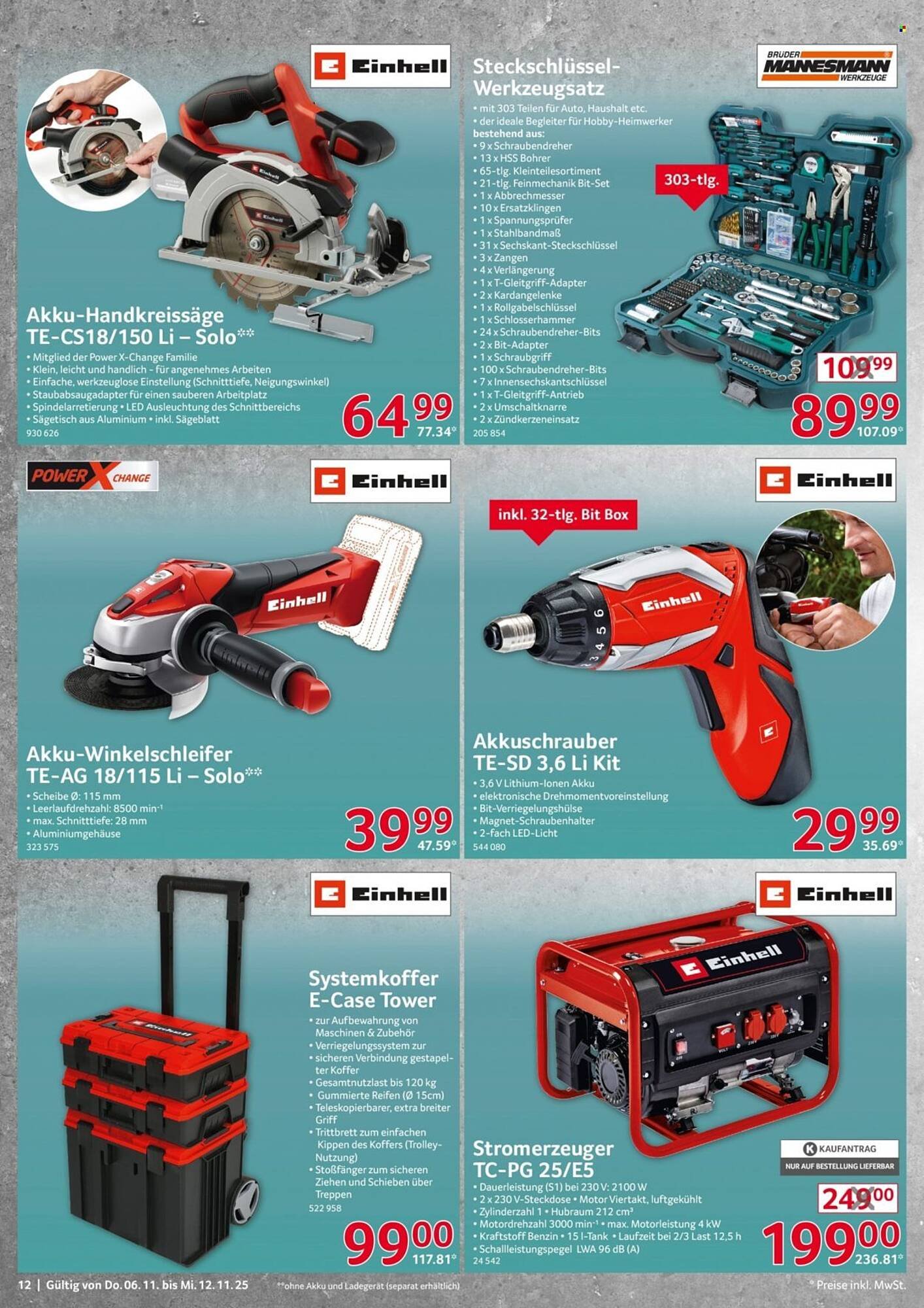 Selgros Prospekt (2025-11-06 - 2025-11-12)