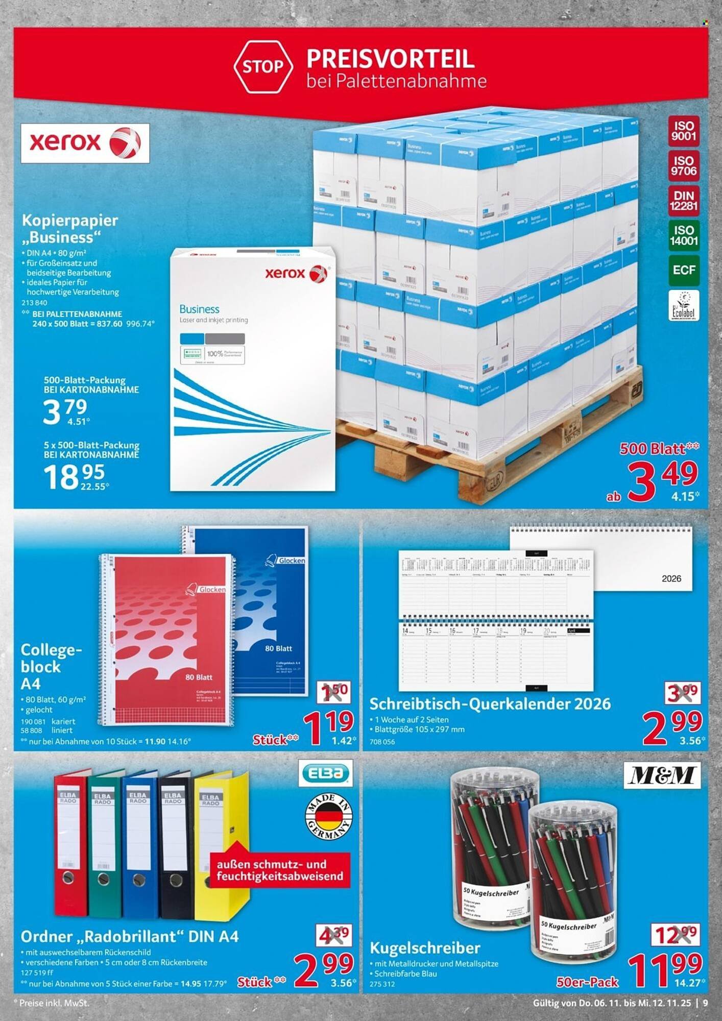 Selgros Prospekt (2025-11-06 - 2025-11-12)