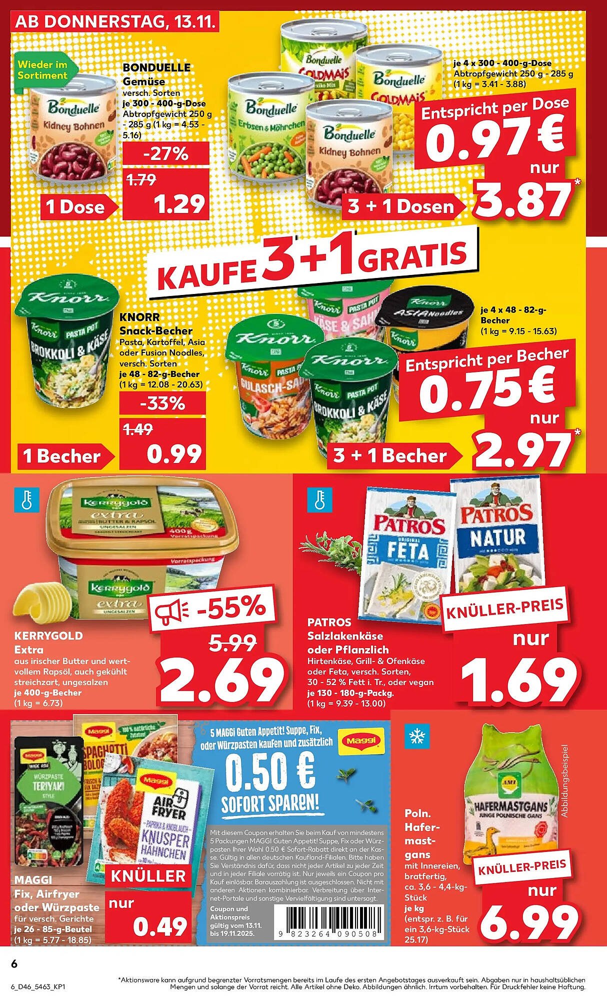 Kaufland Prospekt (2025-11-12 - 2025-11-19)
