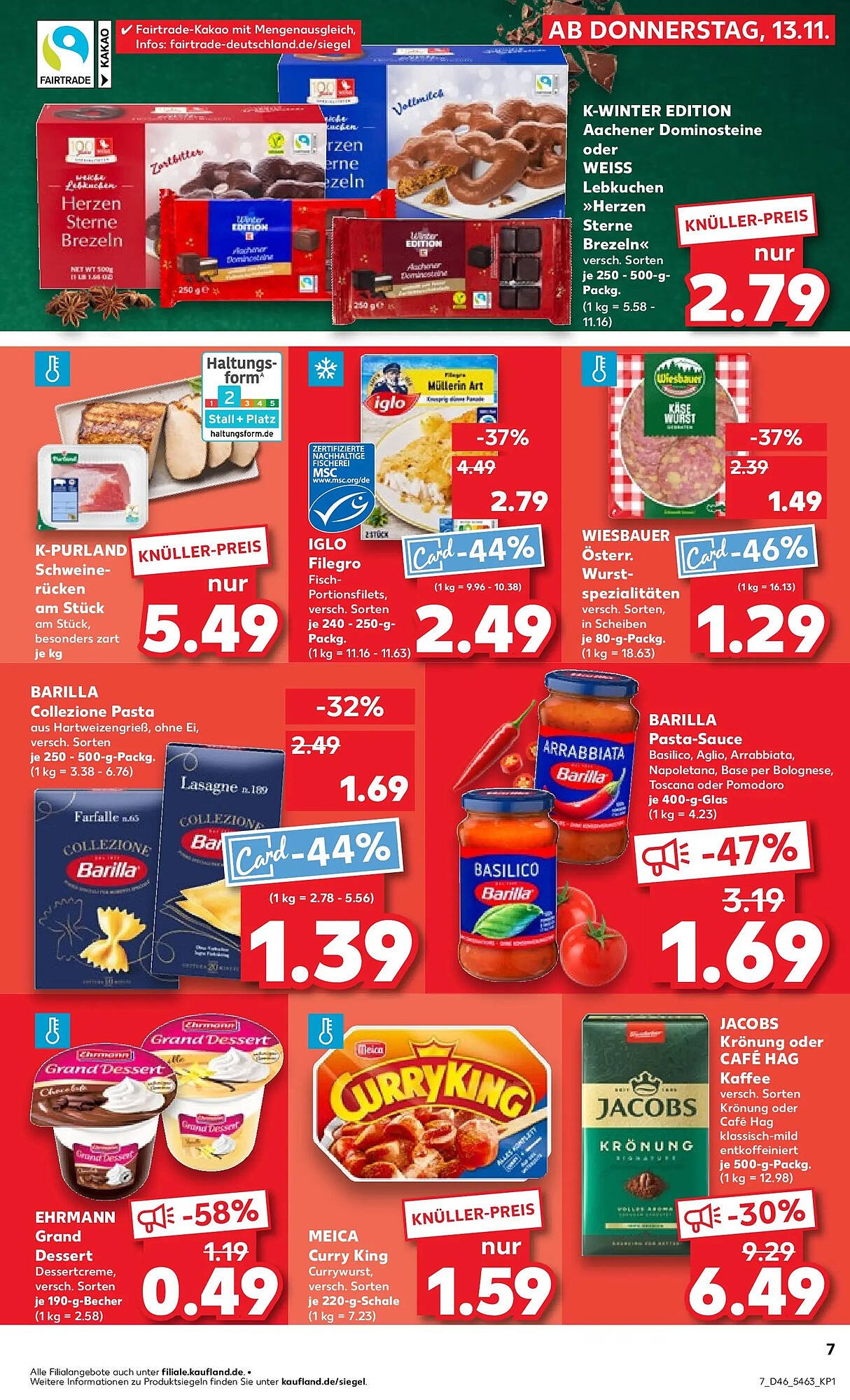Kaufland Prospekt (2025-11-12 - 2025-11-19)