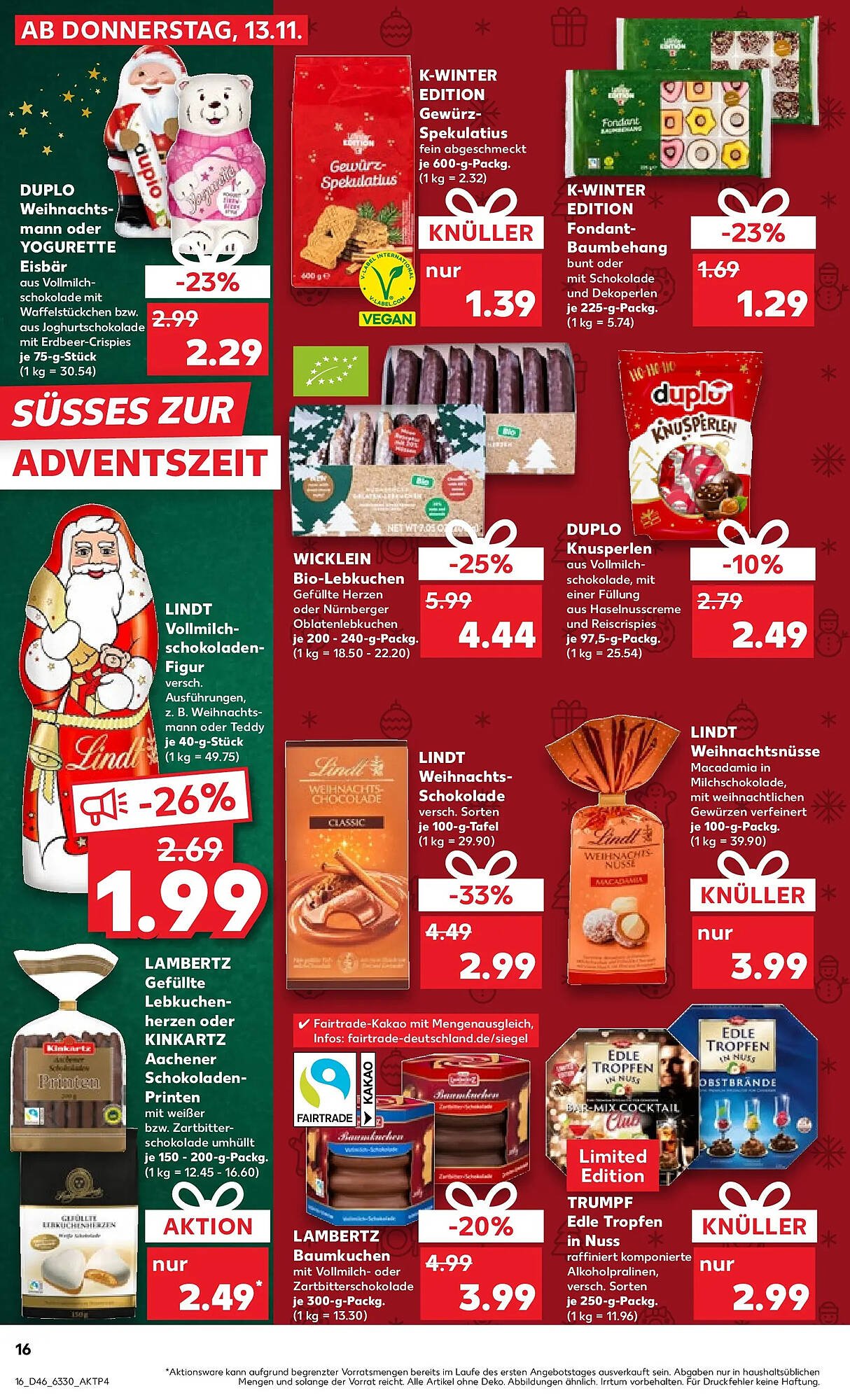 Kaufland Prospekt (2025-11-12 - 2025-11-19)