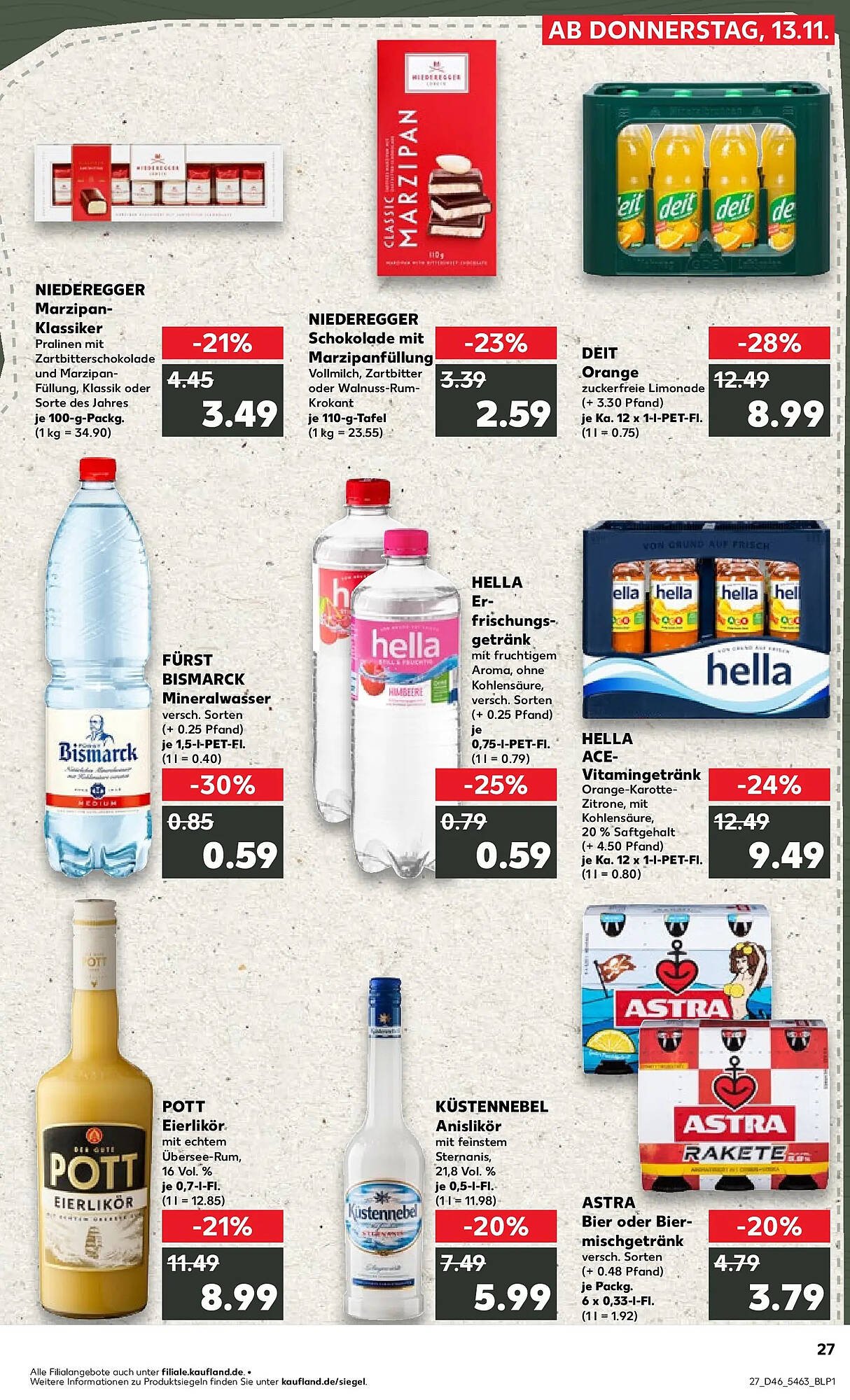 Kaufland Prospekt (2025-11-12 - 2025-11-19)