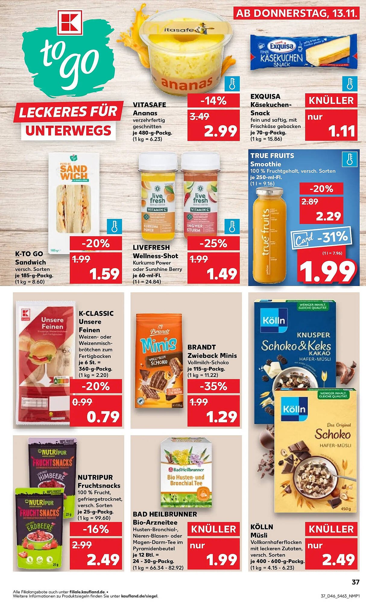 Kaufland Prospekt (2025-11-12 - 2025-11-19)