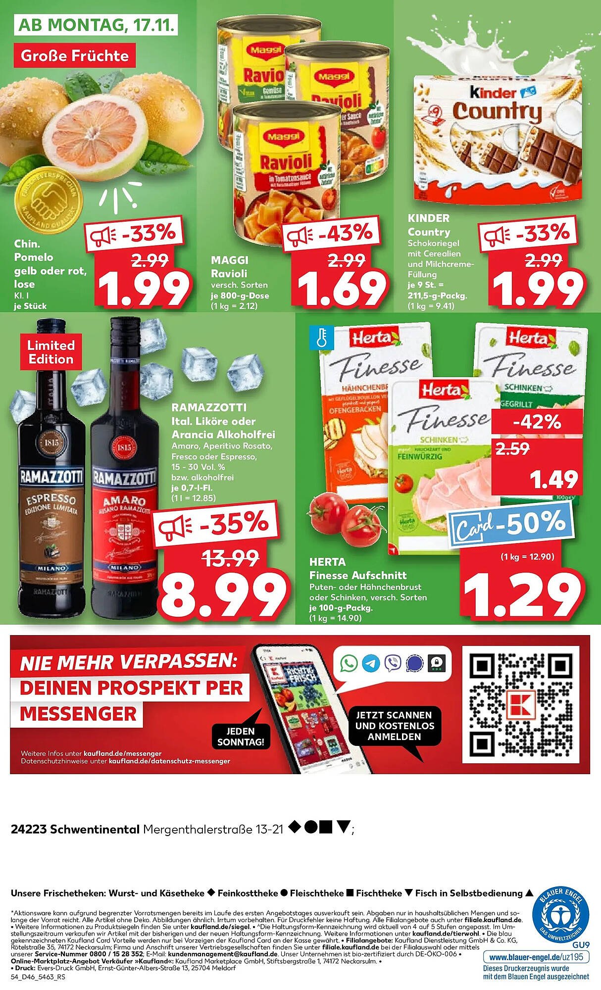 Kaufland Prospekt (2025-11-12 - 2025-11-19)