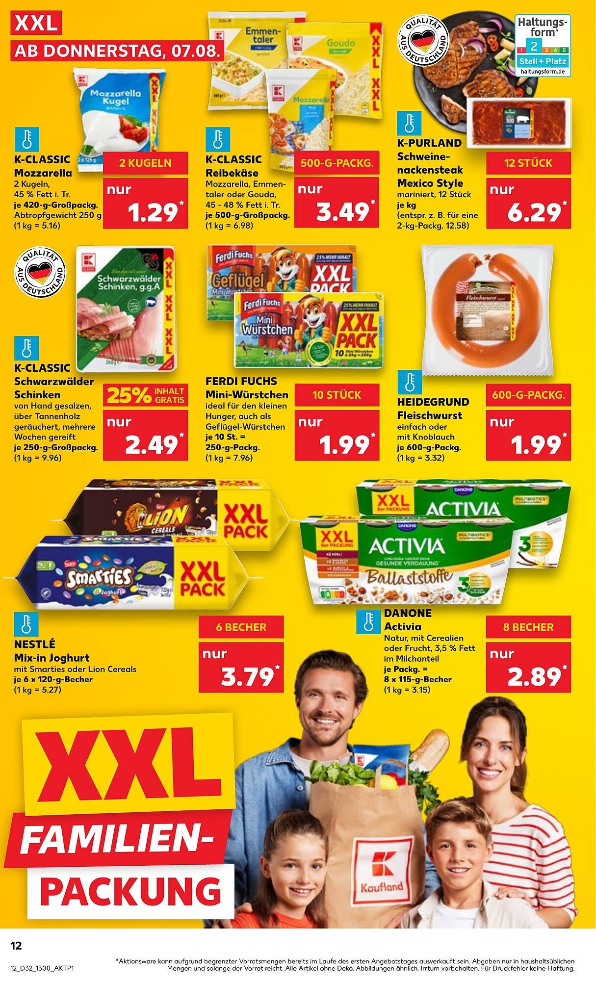 Kaufland Prospekt (2025-08-07 - 2025-08-13)