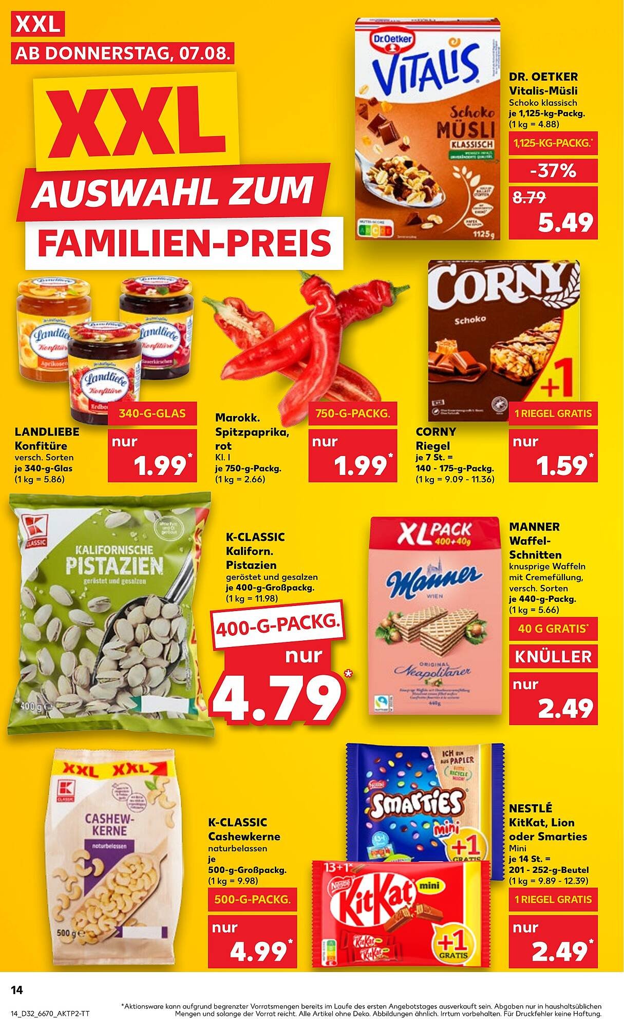 Kaufland Prospekt (2025-08-07 - 2025-08-13)
