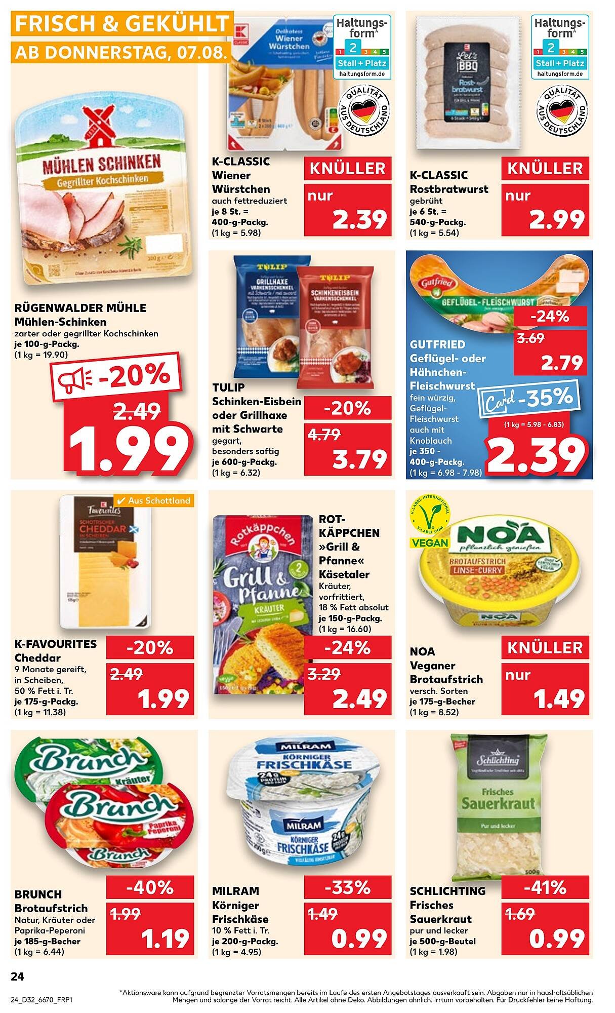 Kaufland Prospekt (2025-08-07 - 2025-08-13)