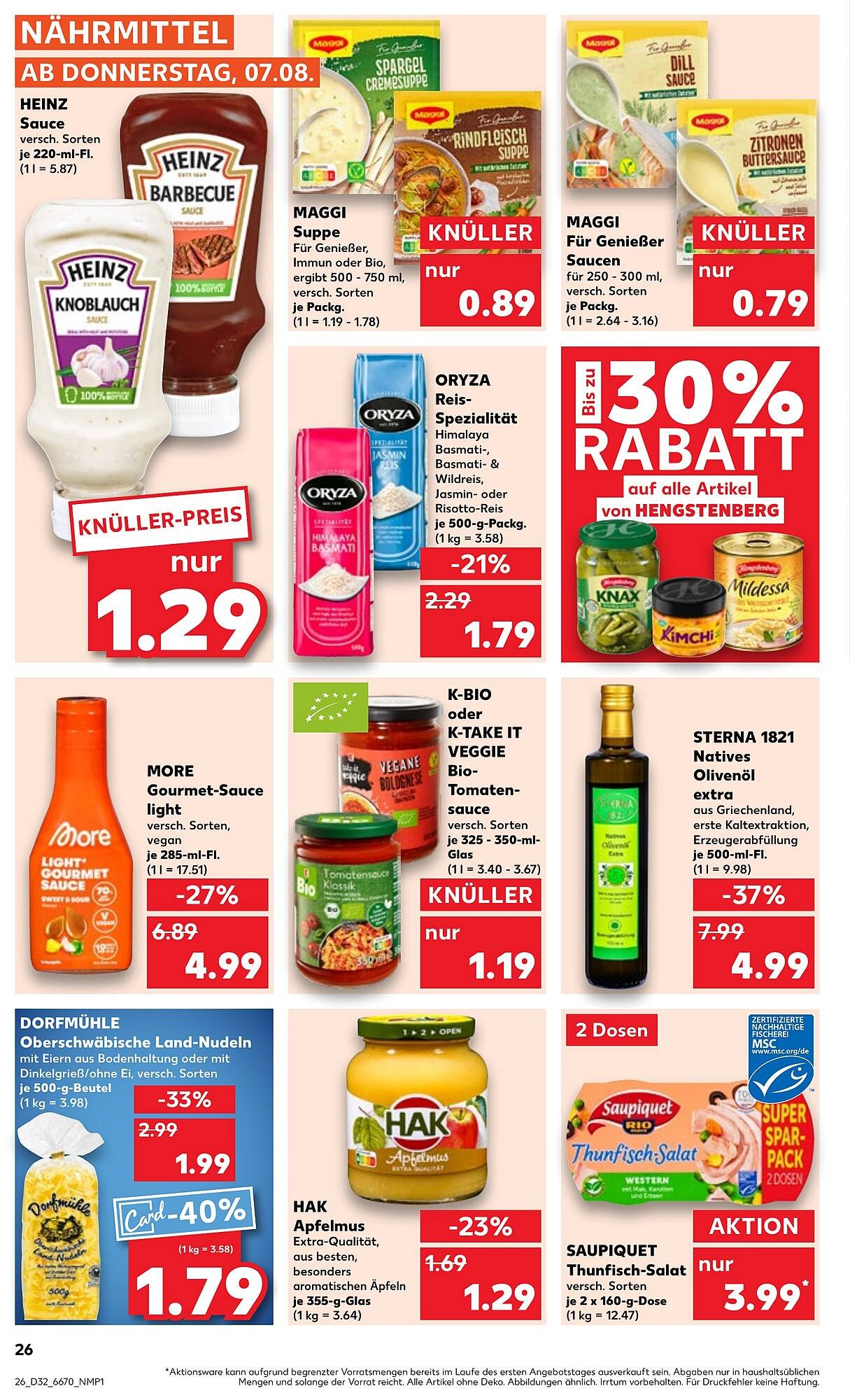 Kaufland Prospekt (2025-08-07 - 2025-08-13)