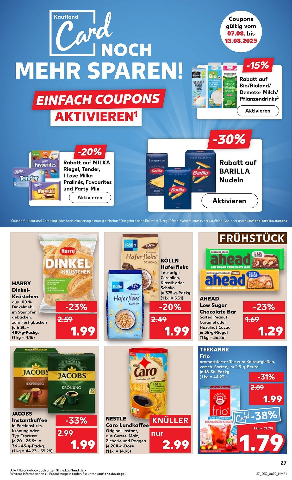 Kaufland Prospekt (2025-08-07 - 2025-08-13)