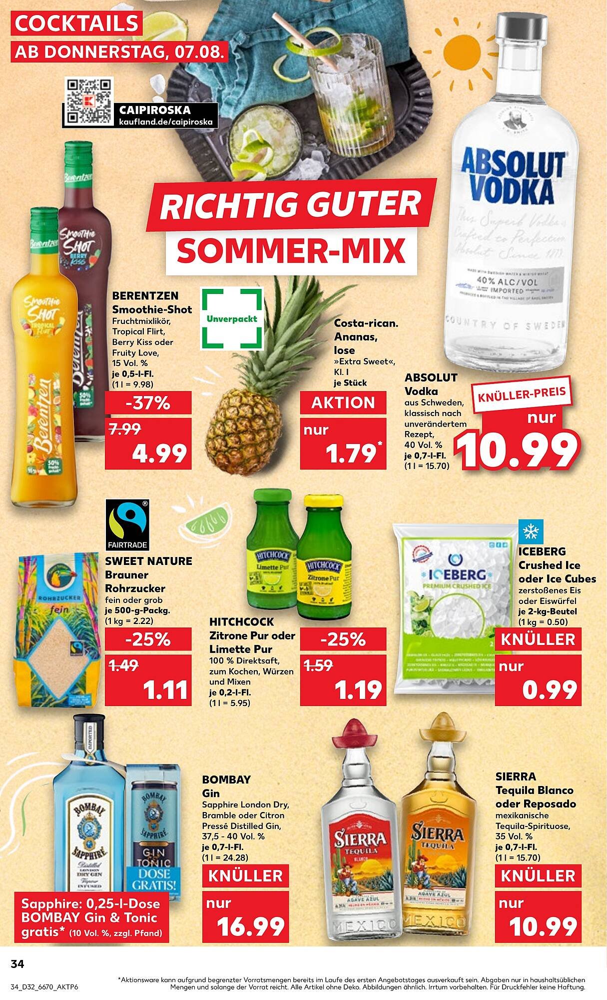 Kaufland Prospekt (2025-08-07 - 2025-08-13)