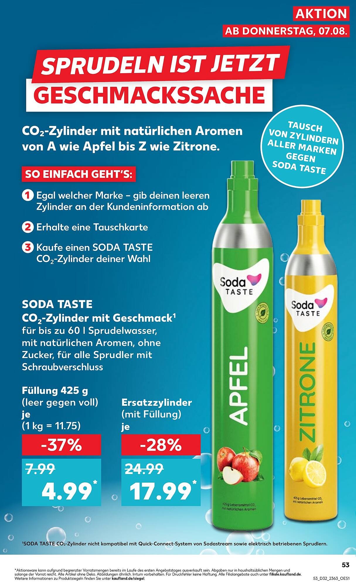 Kaufland Prospekt (2025-08-07 - 2025-08-13)
