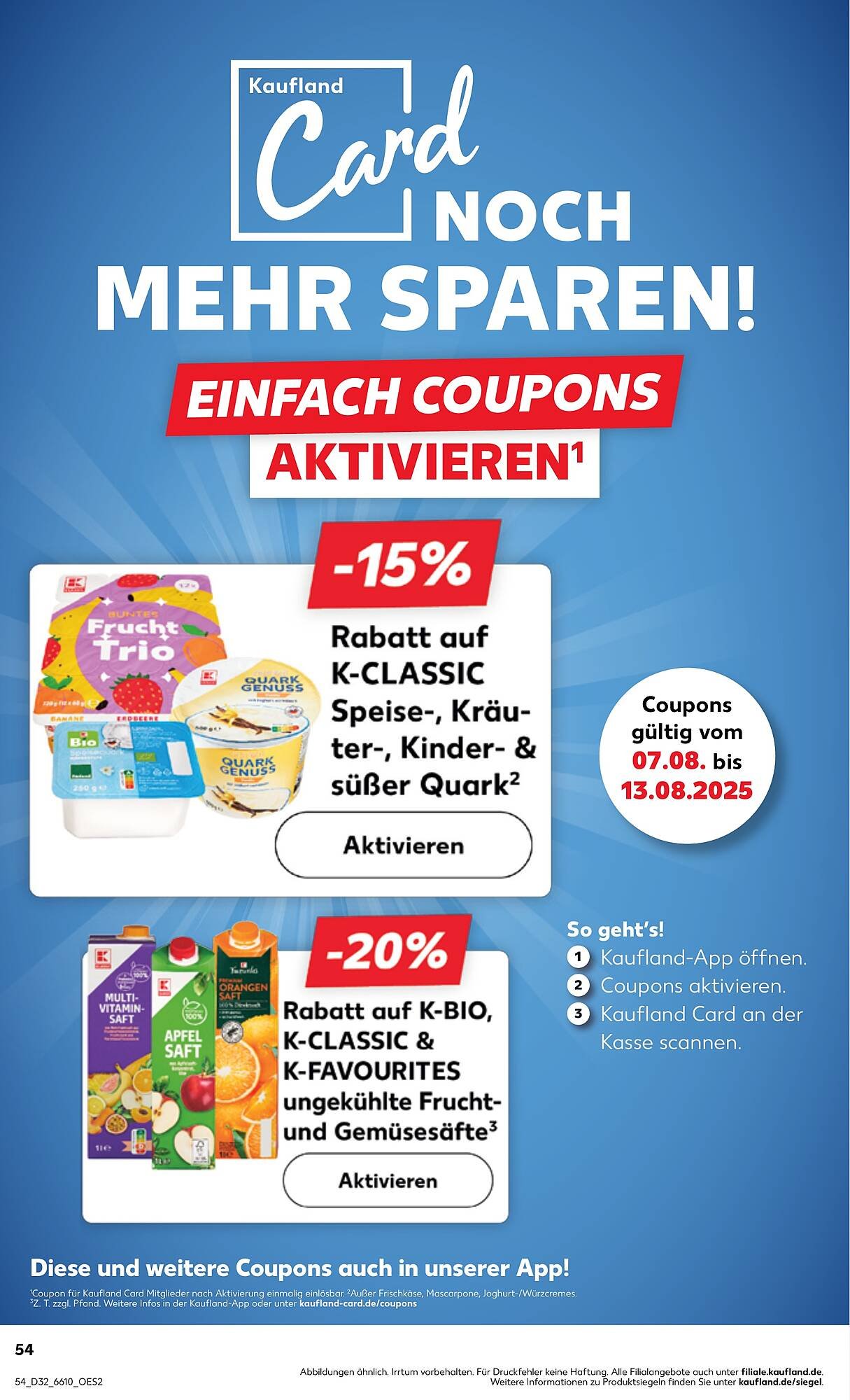 Kaufland Prospekt (2025-08-07 - 2025-08-13)