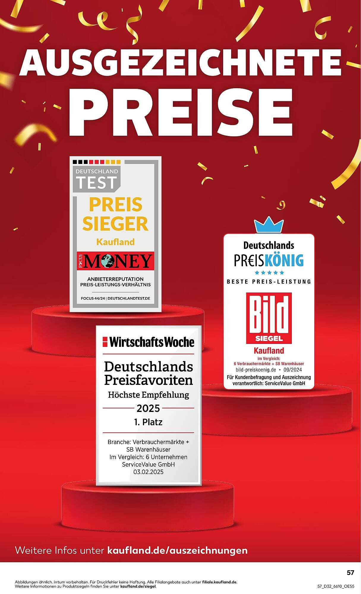 Kaufland Prospekt (2025-08-07 - 2025-08-13) | 57