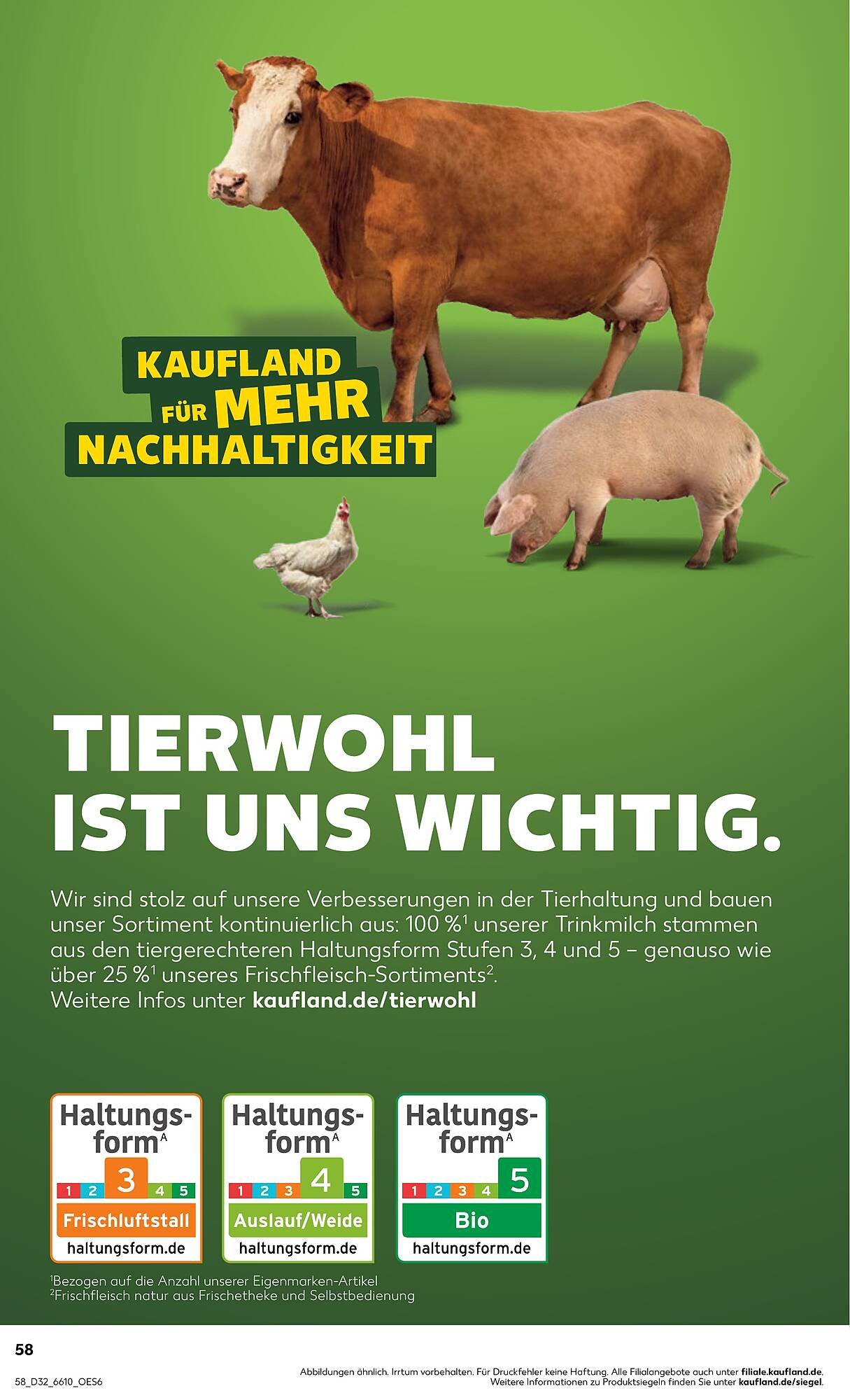 Kaufland Prospekt (2025-08-07 - 2025-08-13) | 58