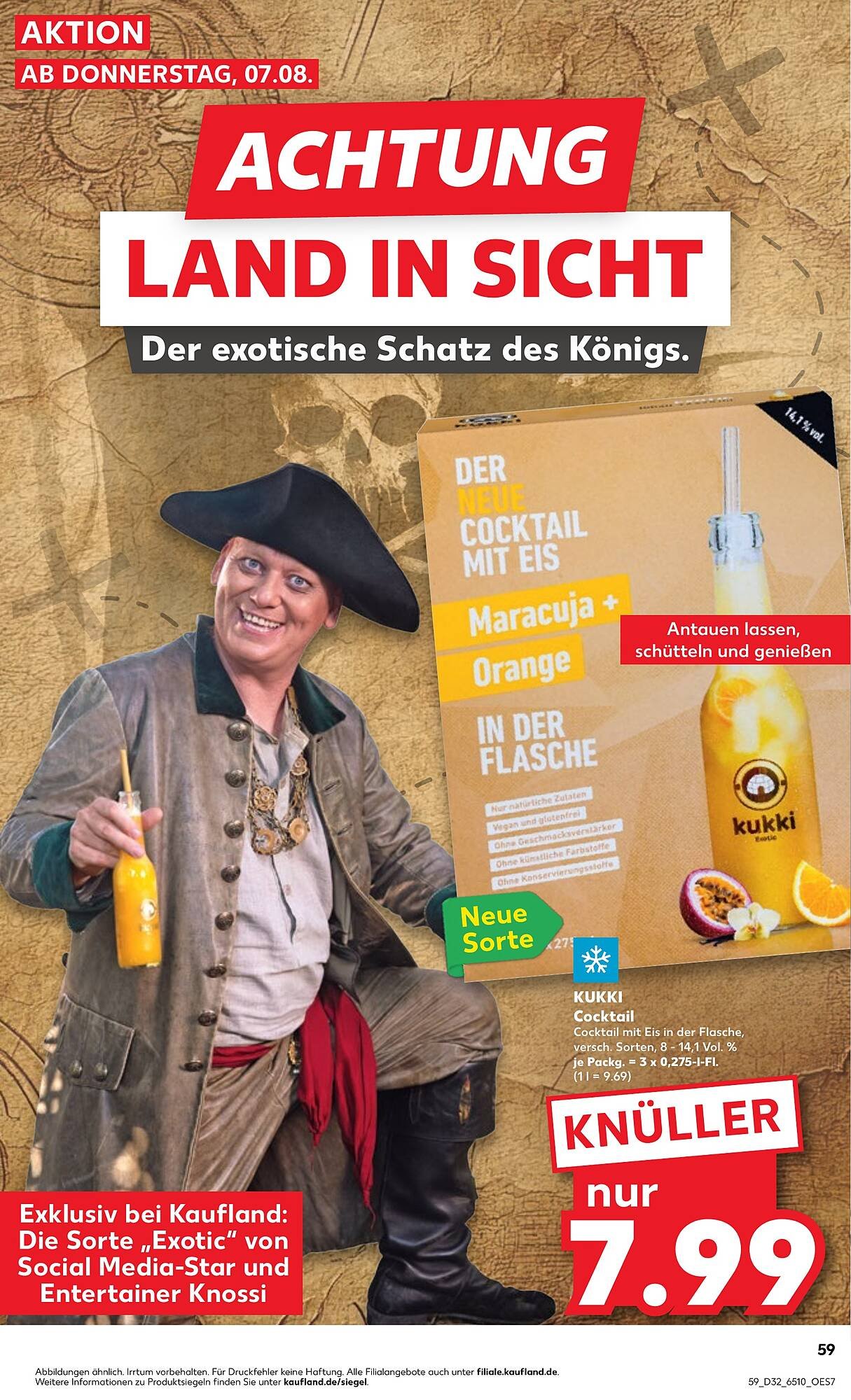 Kaufland Prospekt (2025-08-07 - 2025-08-13) | 59