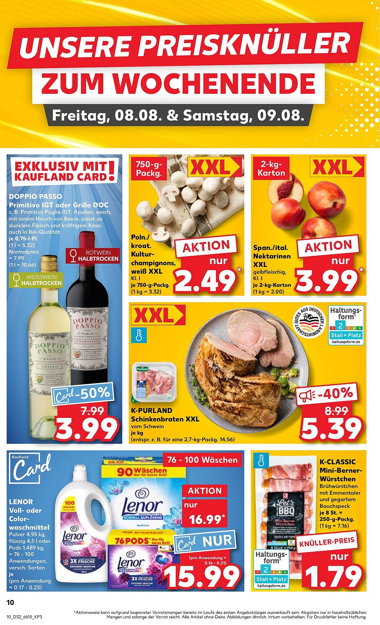 Kaufland Prospekt (2025-08-07 - 2025-08-13)