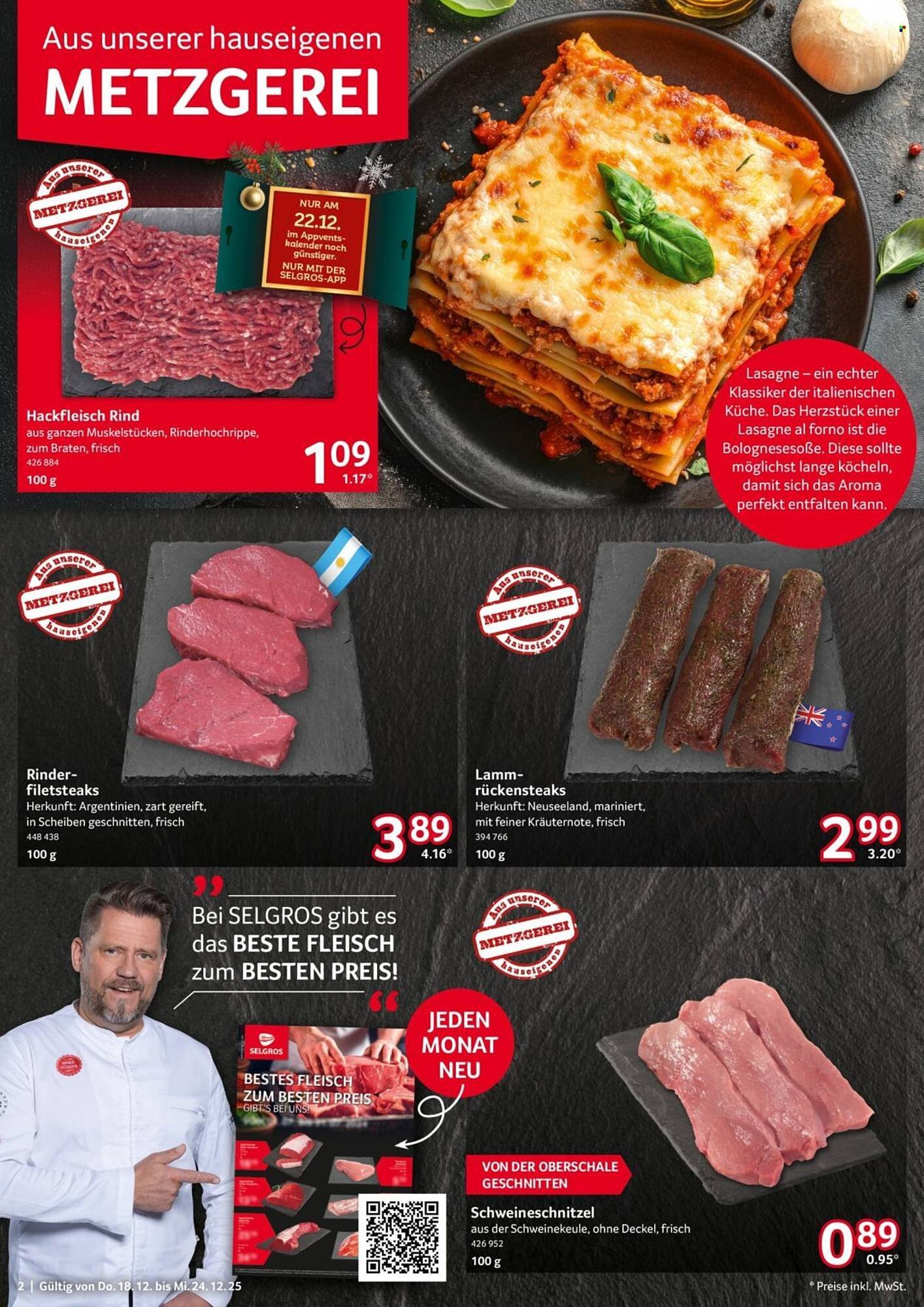 Selgros Prospekt (2025-12-18 - 2025-12-24)