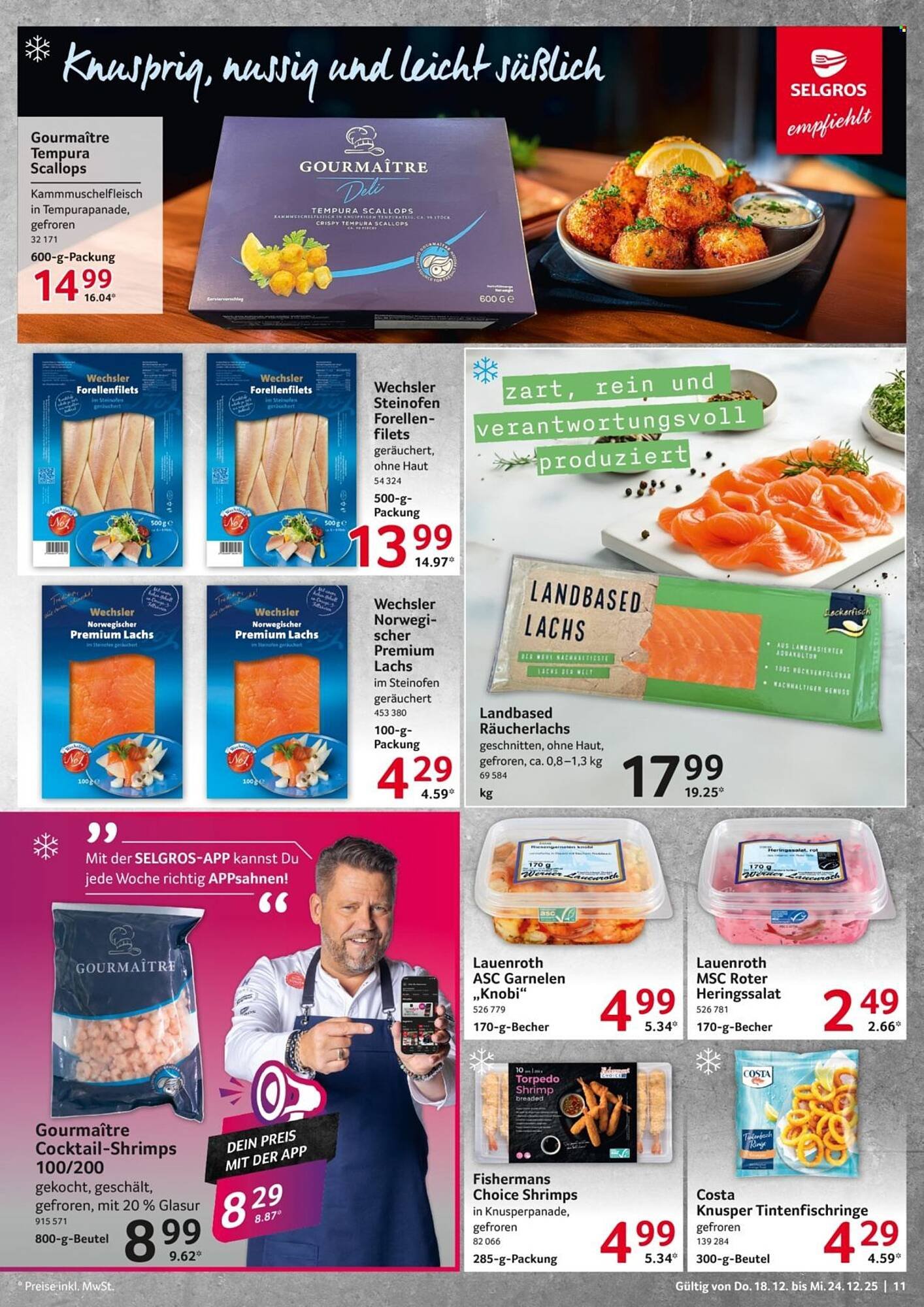 Selgros Prospekt (2025-12-18 - 2025-12-24)