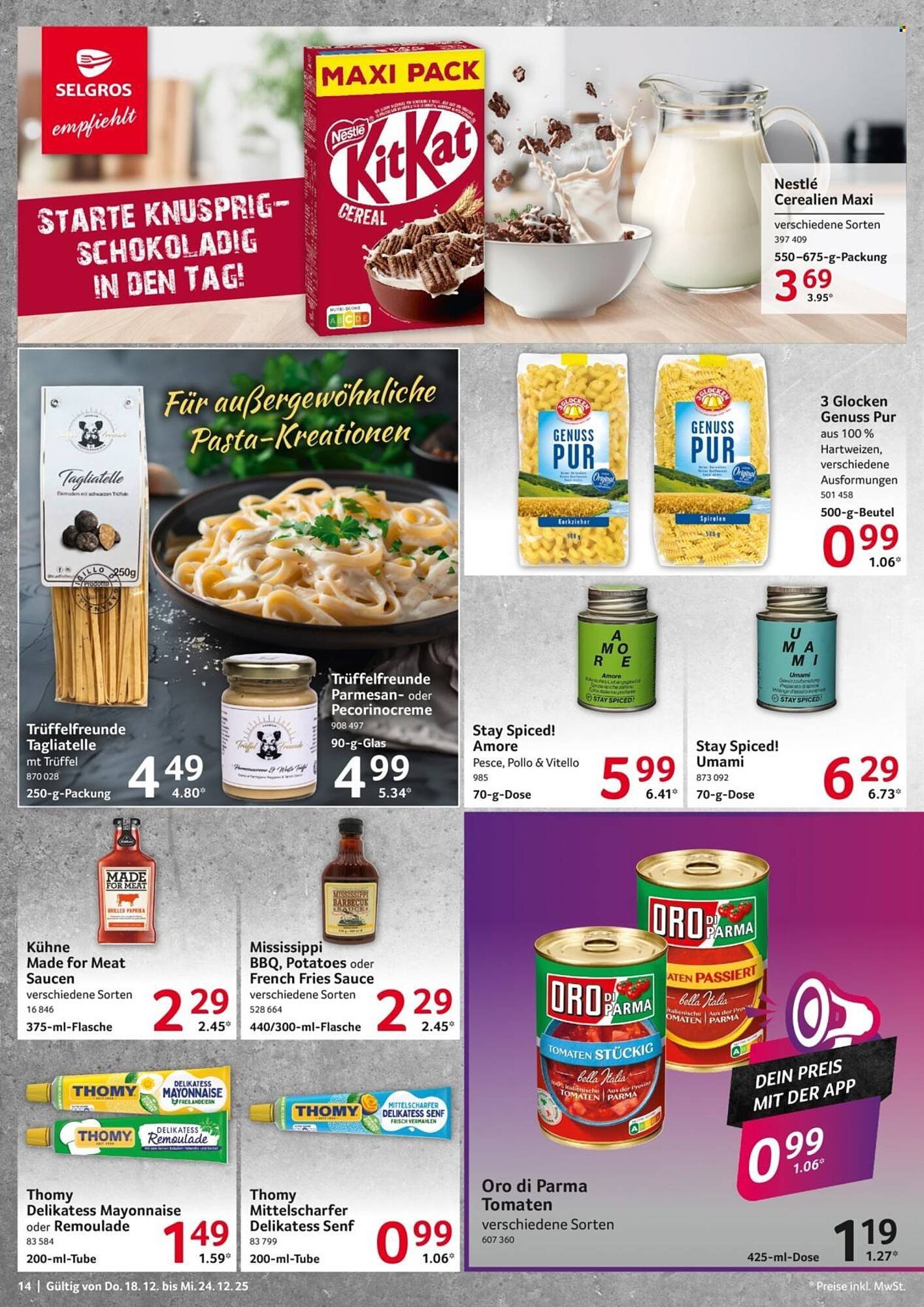 Selgros Prospekt (2025-12-18 - 2025-12-24)