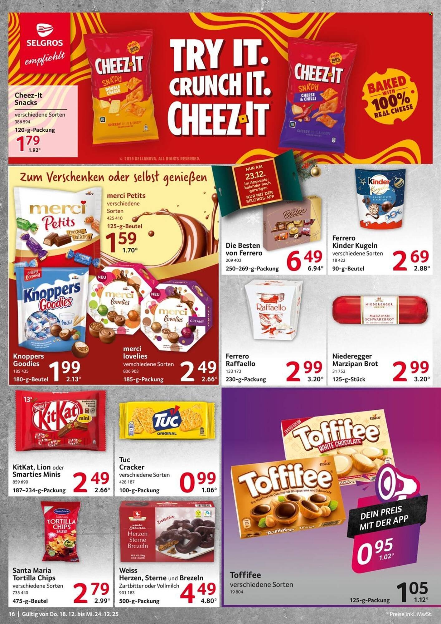 Selgros Prospekt (2025-12-18 - 2025-12-24)