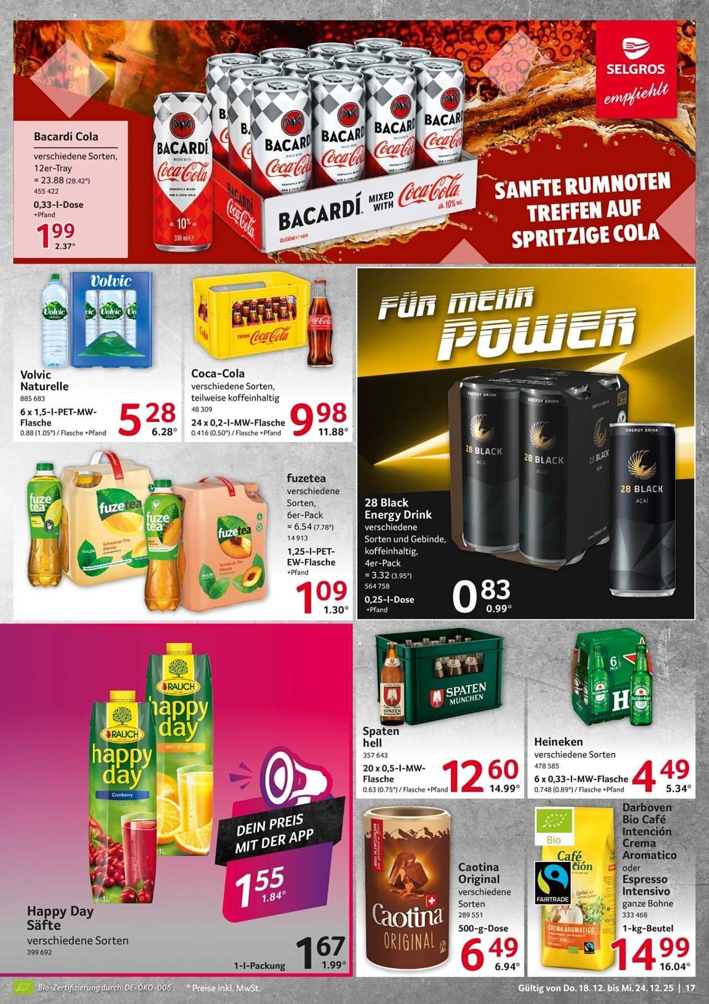 Selgros Prospekt (2025-12-18 - 2025-12-24)