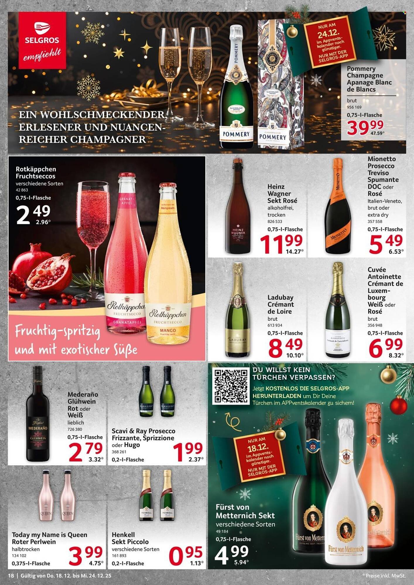 Selgros Prospekt (2025-12-18 - 2025-12-24)