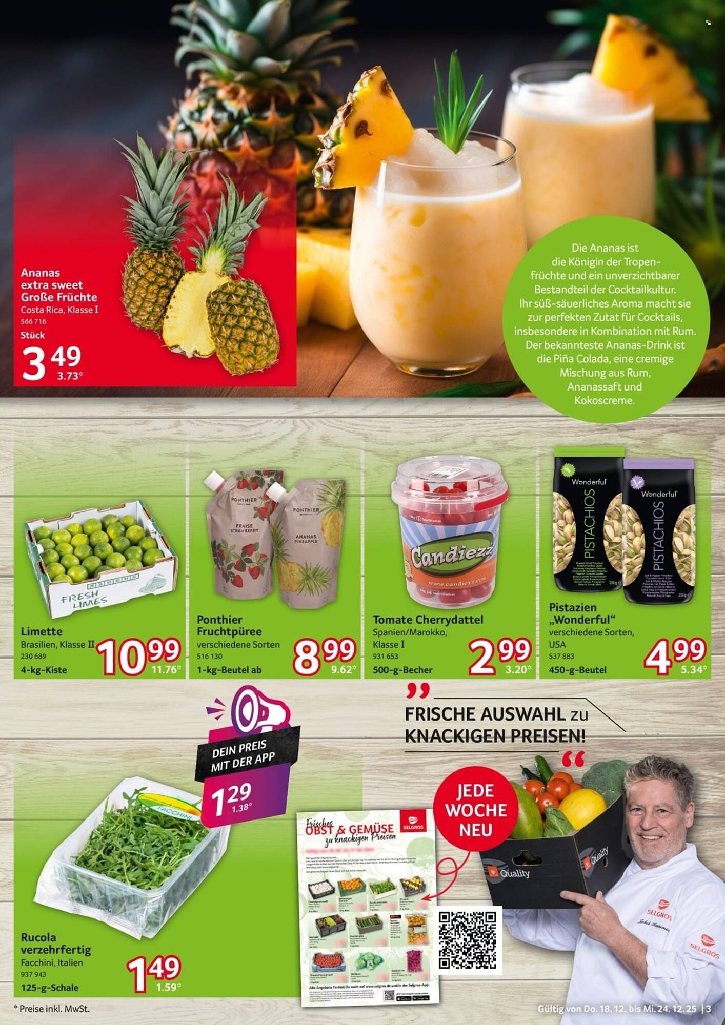 Selgros Prospekt (2025-12-18 - 2025-12-24)