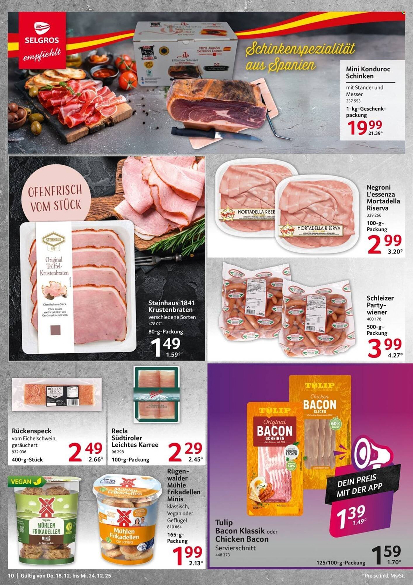 Selgros Prospekt (2025-12-18 - 2025-12-24)