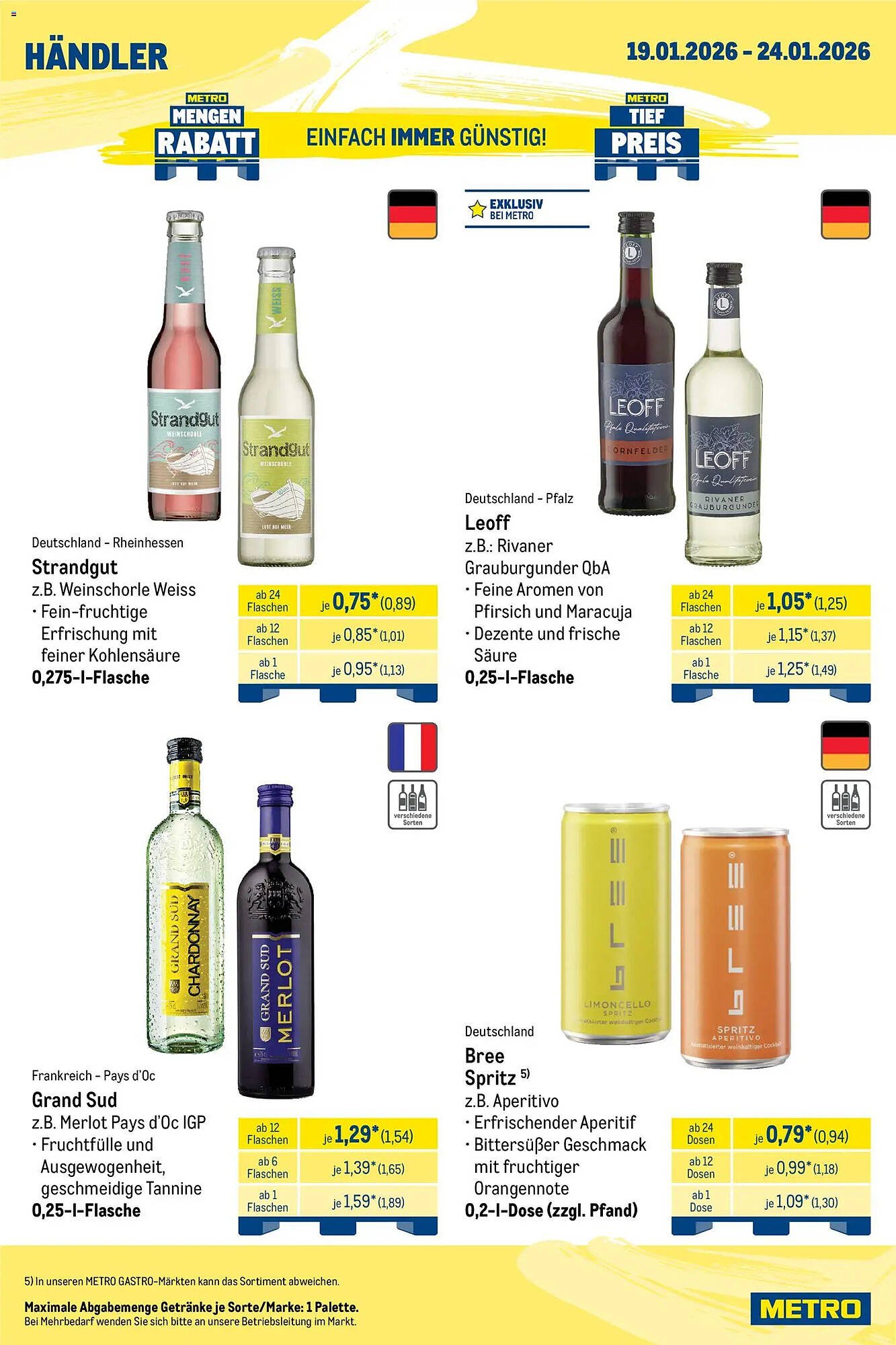 METRO Prospekt (2026-01-19 - 2026-01-24)