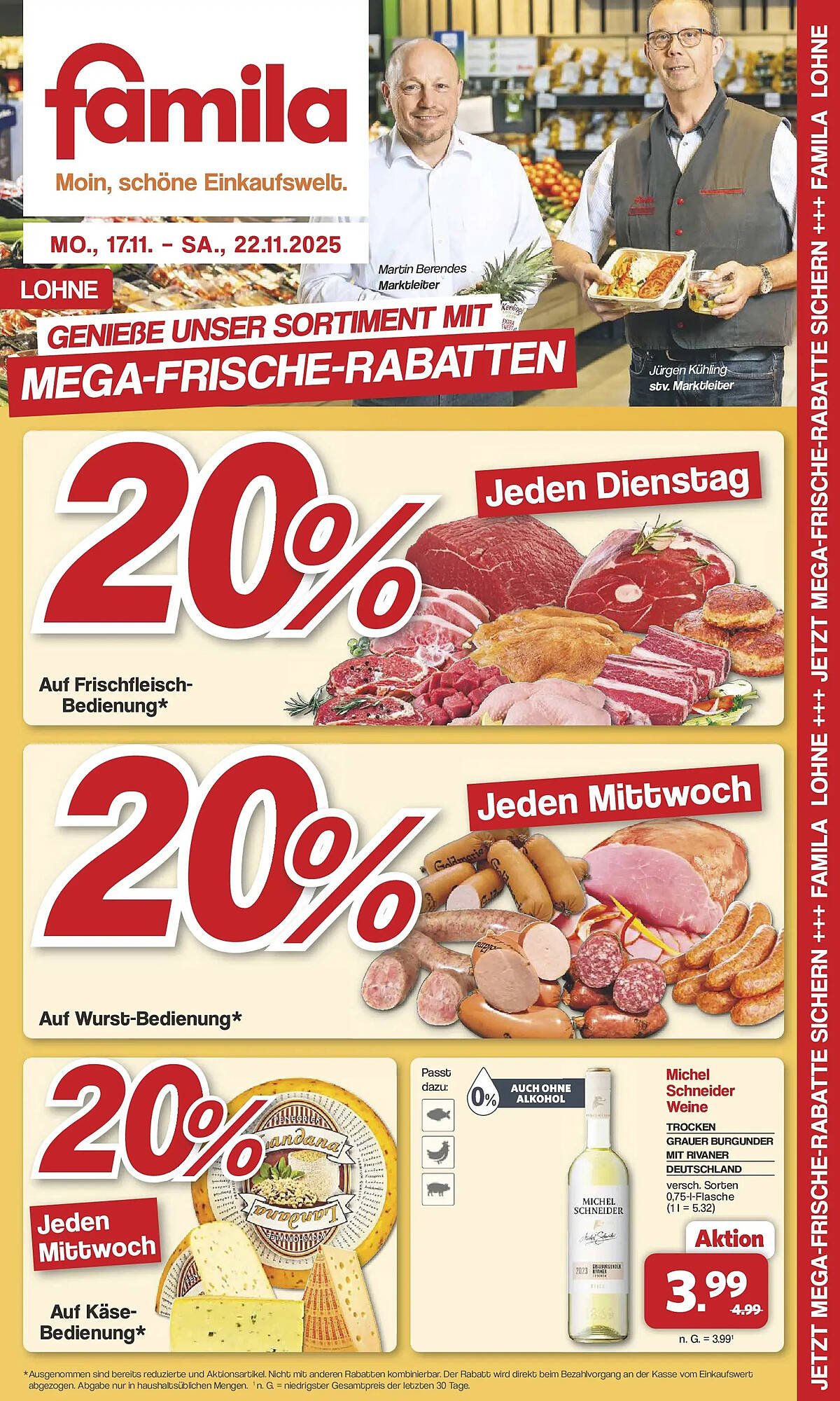 Famila Nord West Prospekt