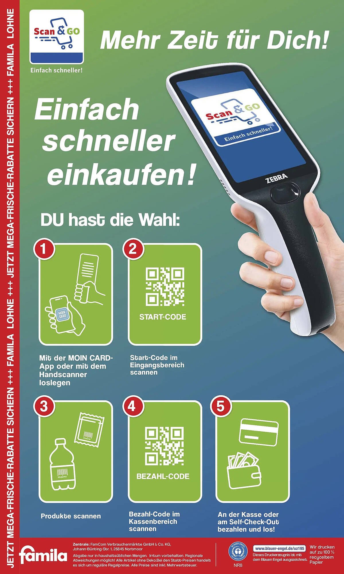 Famila Nord West Prospekt