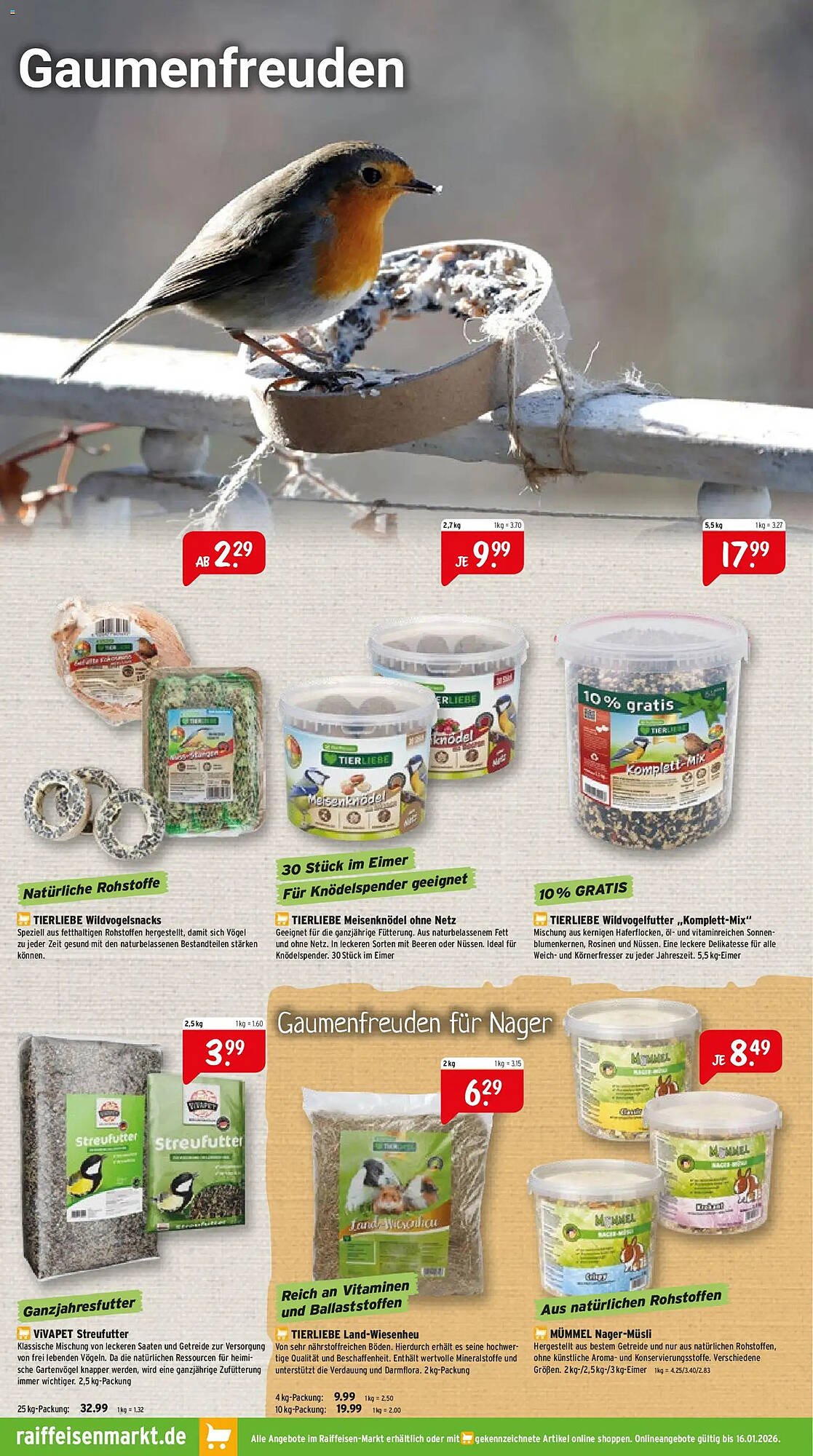 Raiffeisen Markt Prospekt