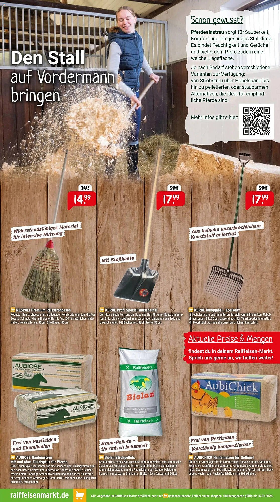 Raiffeisen Markt Prospekt (2026-01-05 - 2026-01-31)