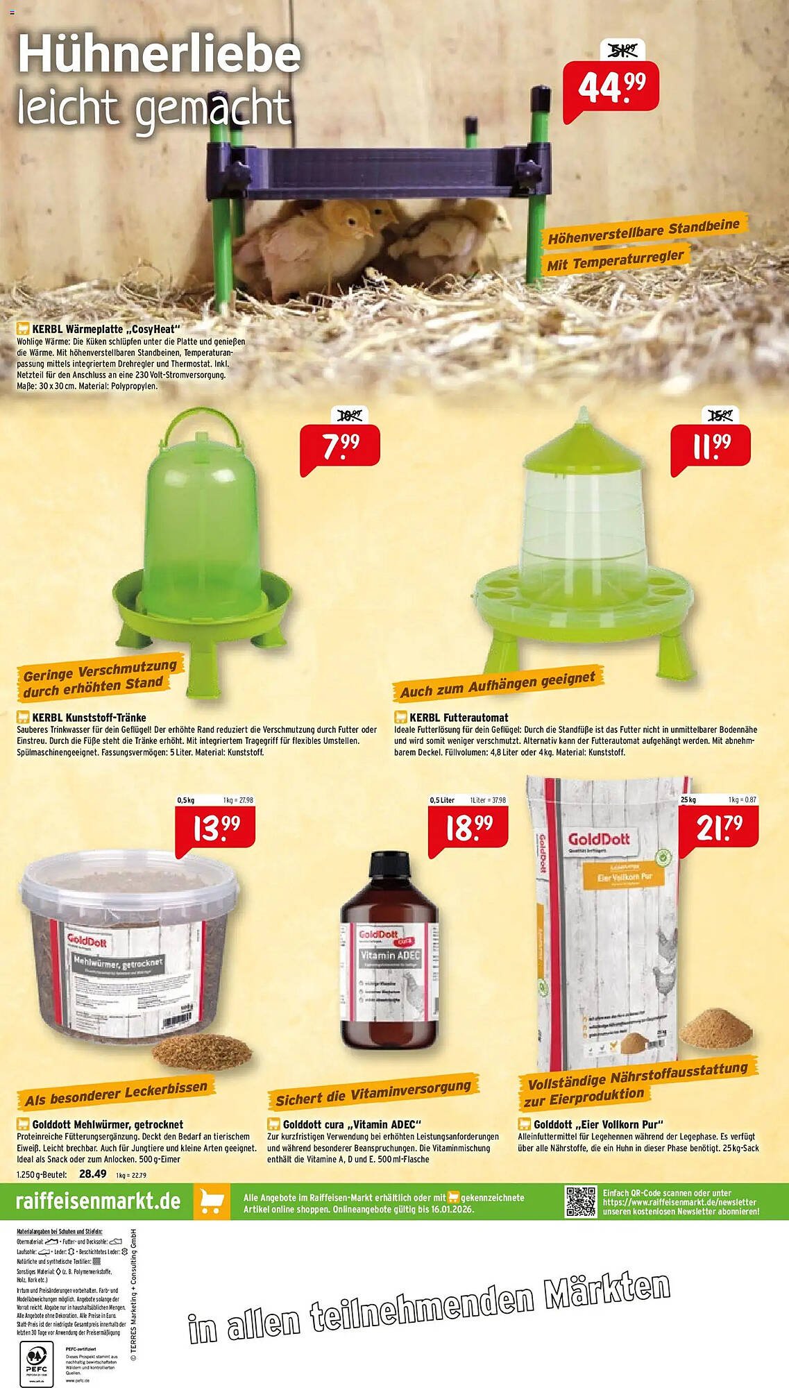 Raiffeisen Markt Prospekt