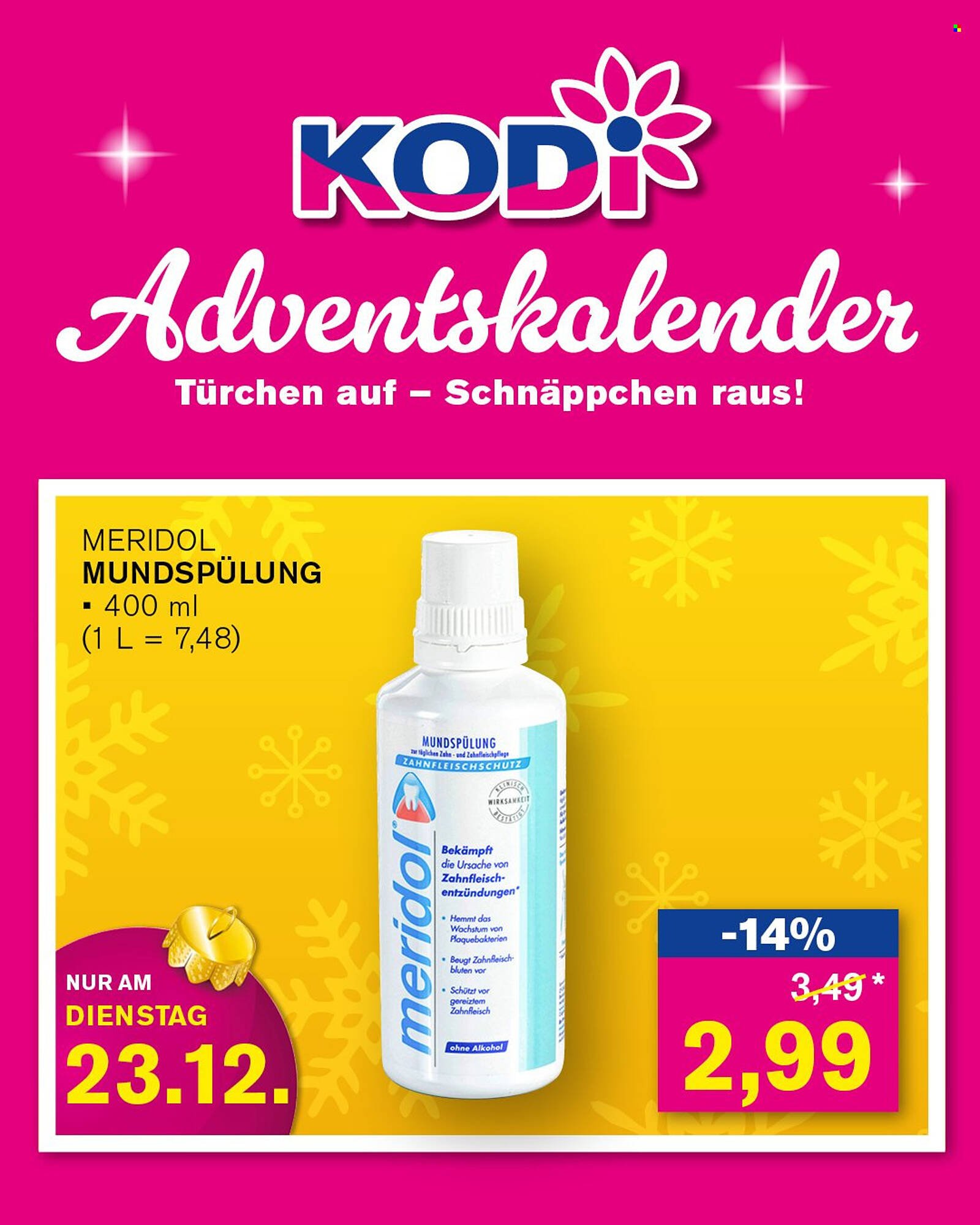 KODi Prospekt (2025-12-22 - 2025-12-24)