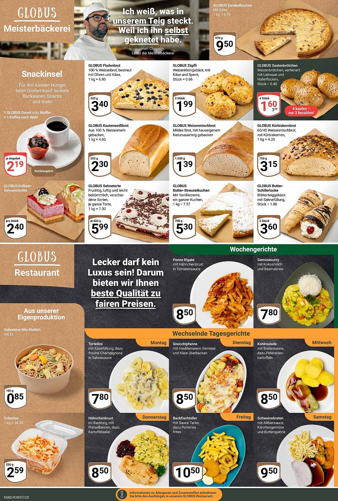 Globus Prospekt (2025-09-08 - 2025-09-13) | 7