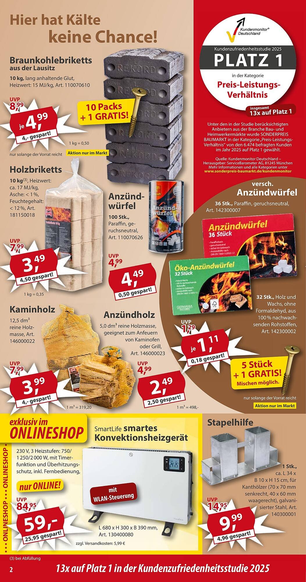 Sonderpreis Baumarkt Prospekt