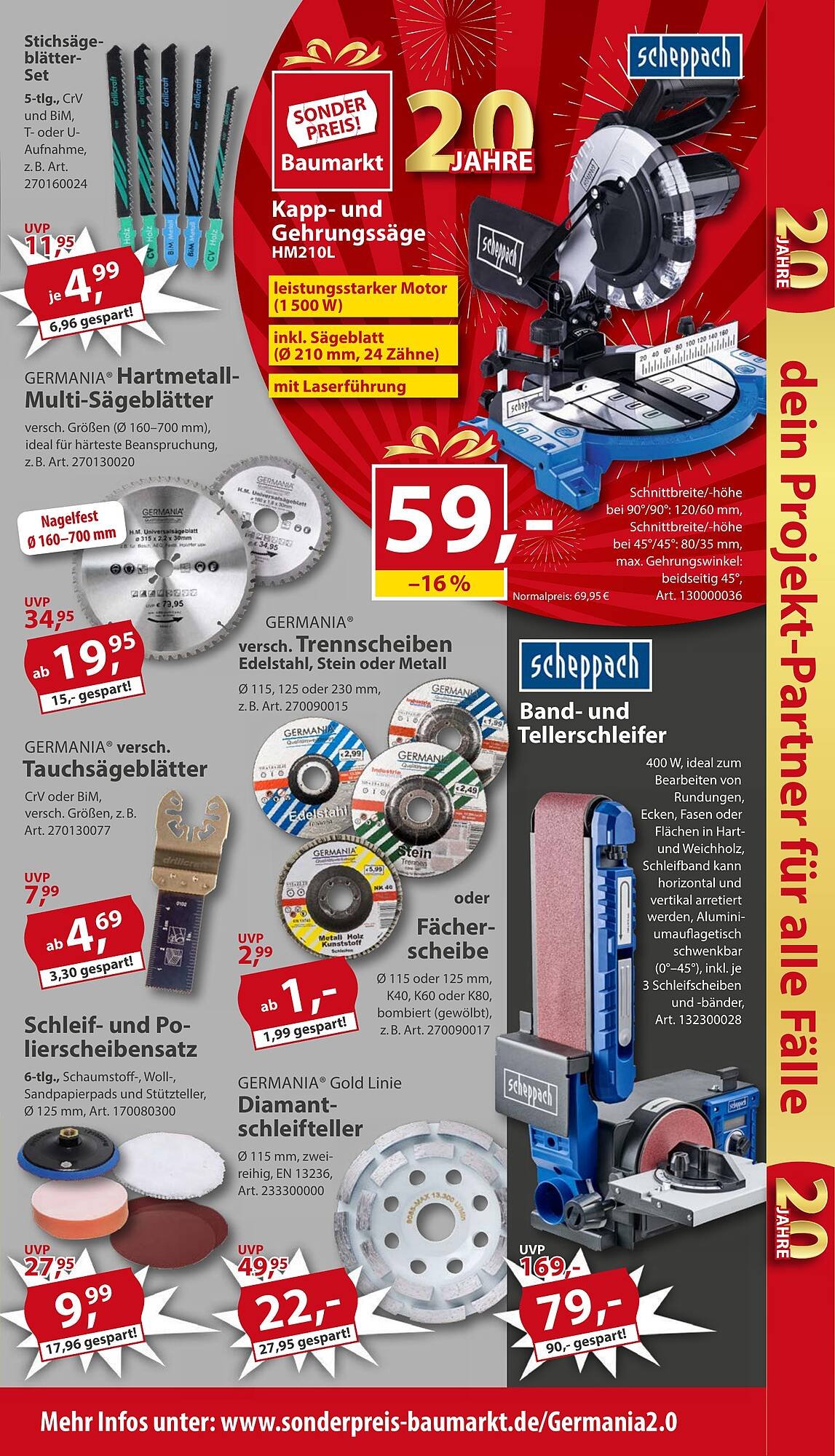 Sonderpreis Baumarkt Prospekt