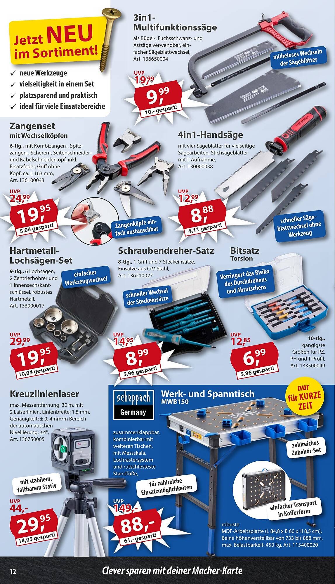 Sonderpreis Baumarkt Prospekt